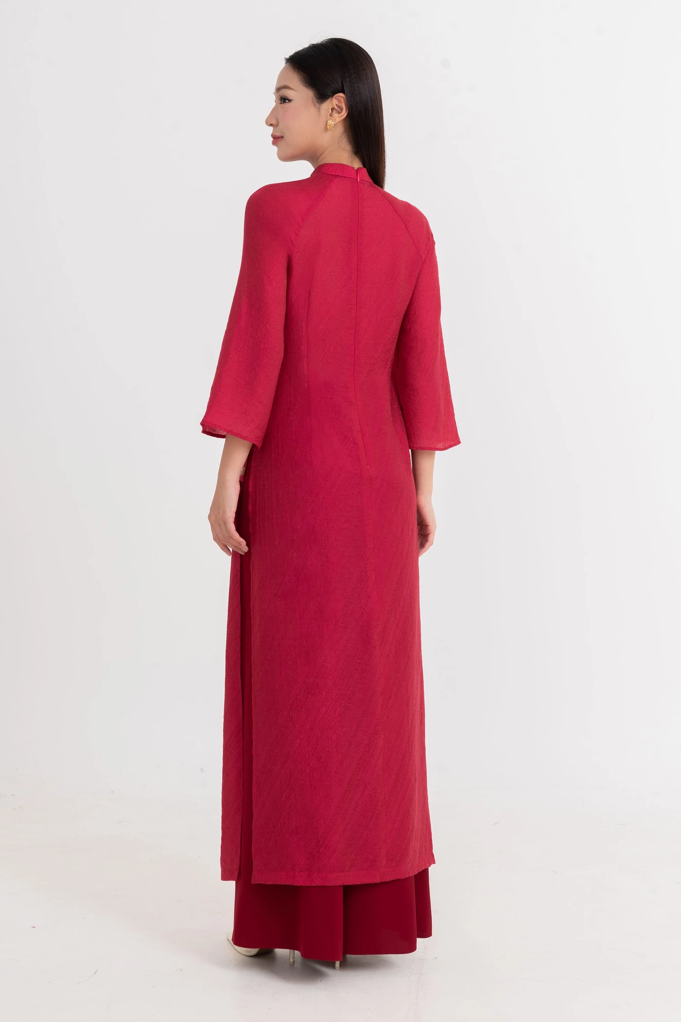 Áo dài Hồng Minh