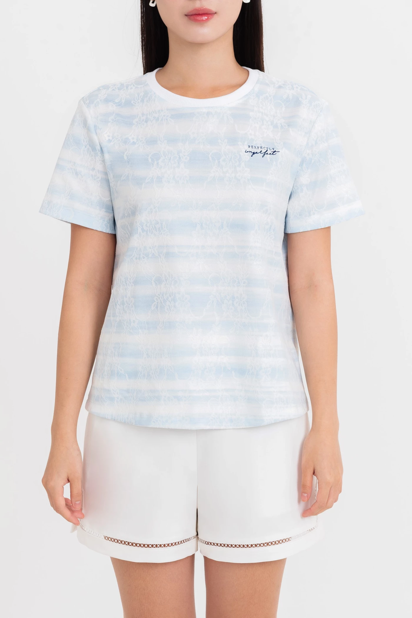 Áo thun Pastel Printed