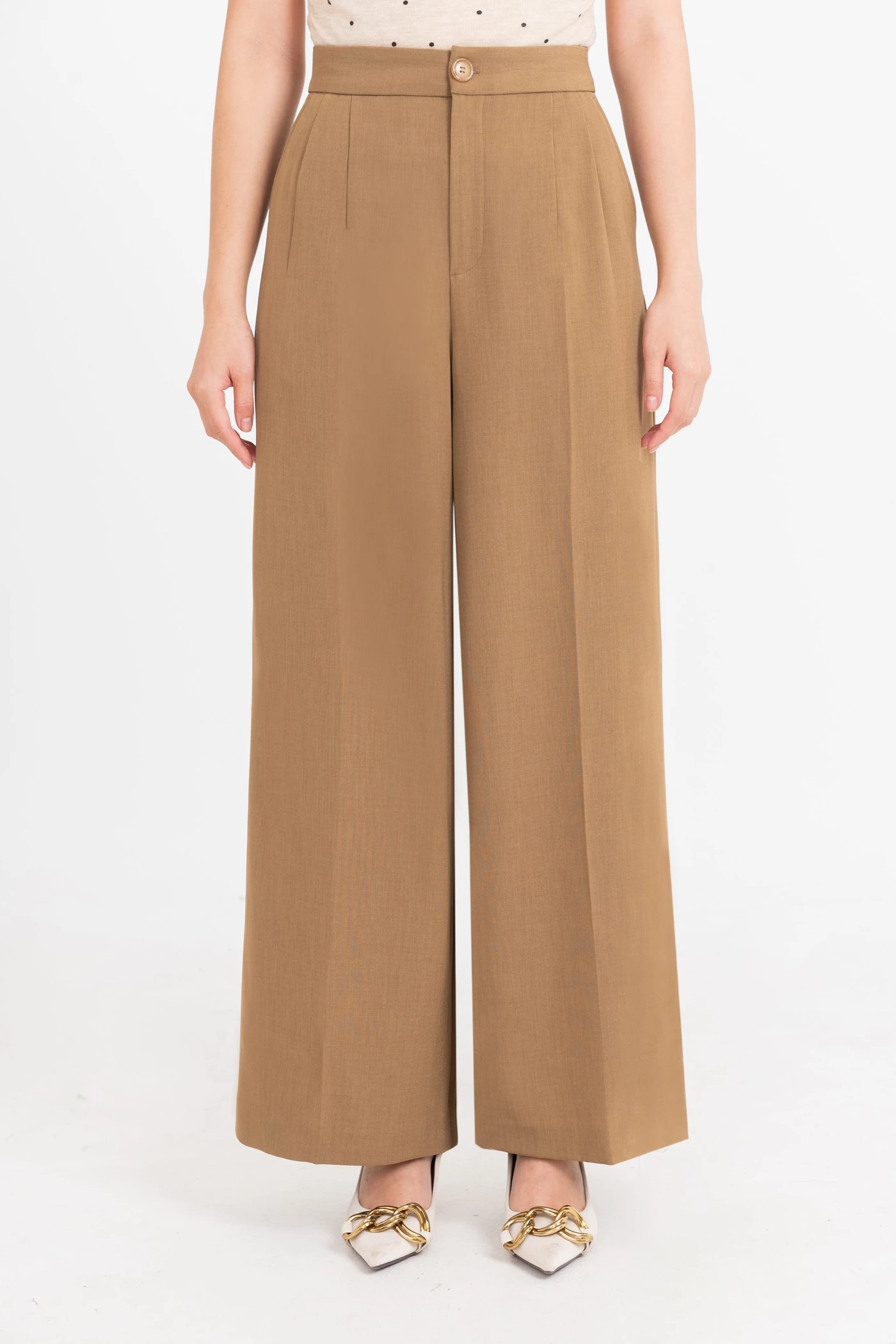 Quần Tây ống suông Subtle