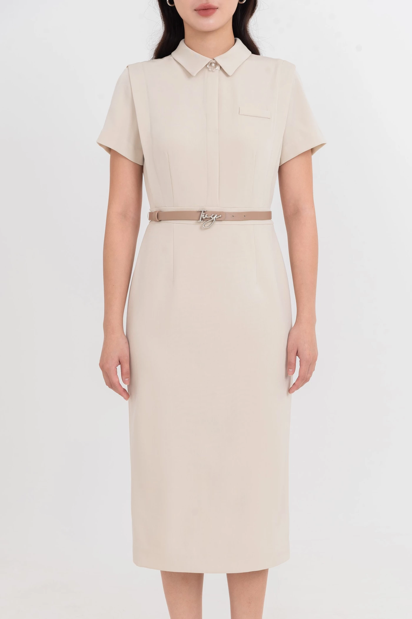 Đầm ôm Grace Ivory