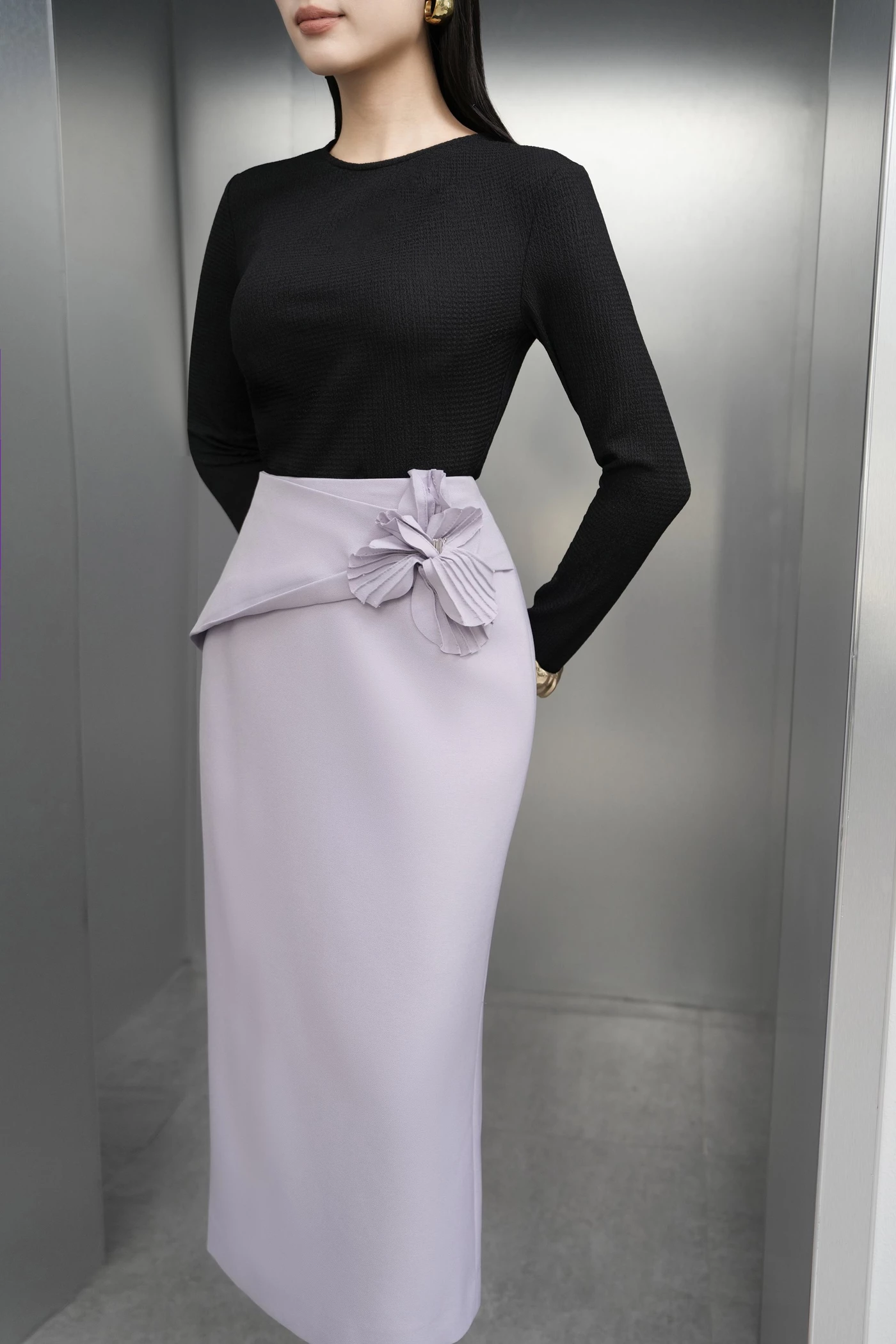 Áo thun ôm Timeless Basic