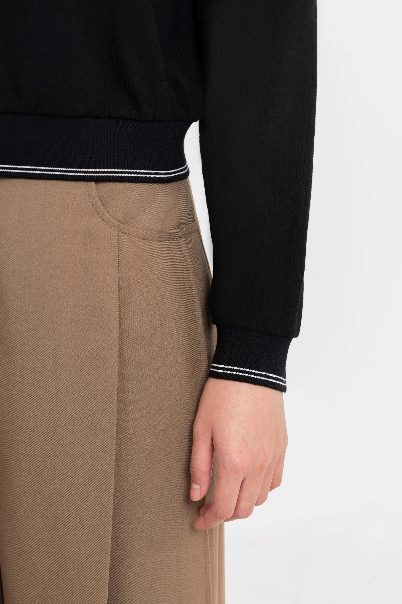 Áo thun Polo tay dài