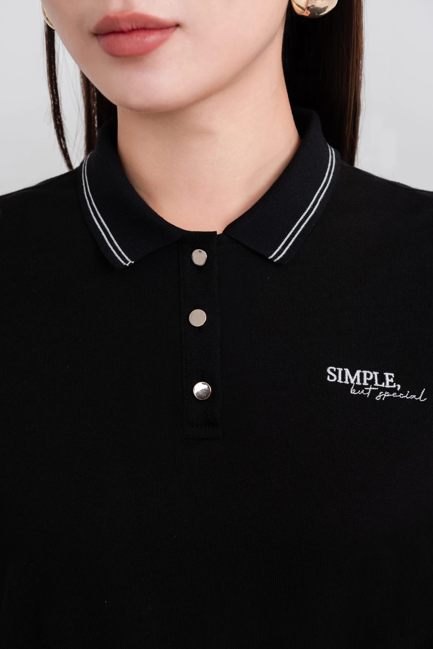 Áo thun Polo tay dài