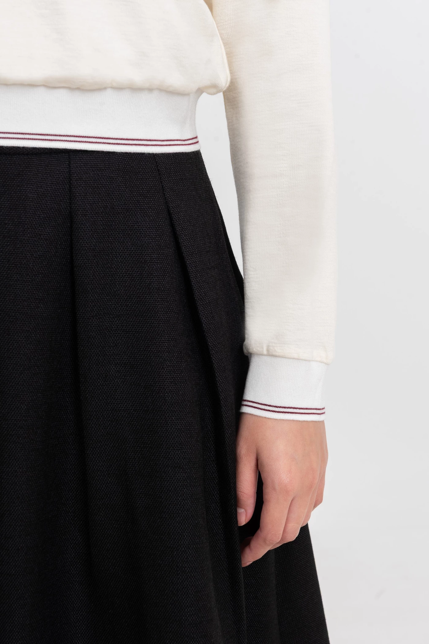 Áo thun Polo tay dài