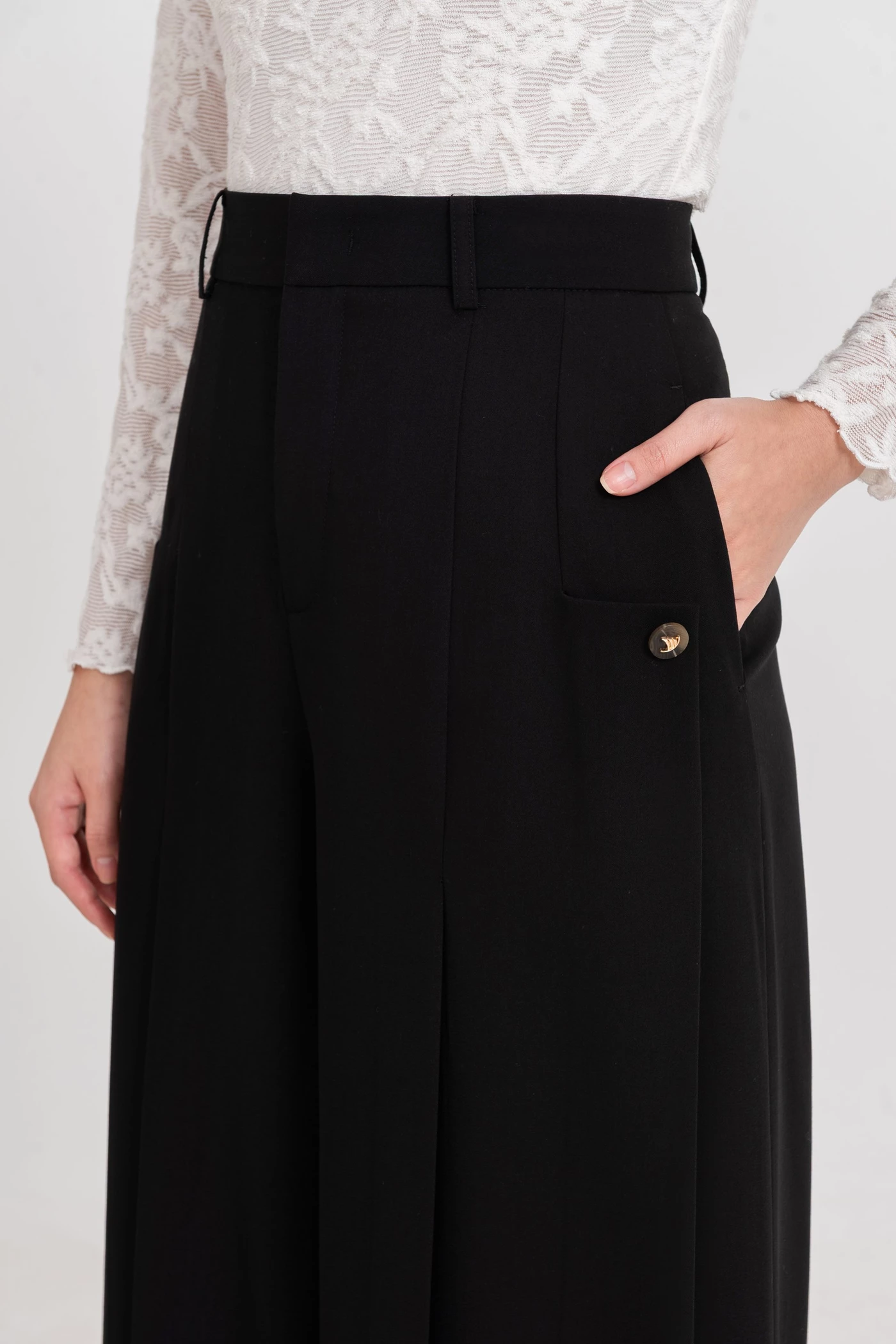 Quần suông Tuytsi Pearly