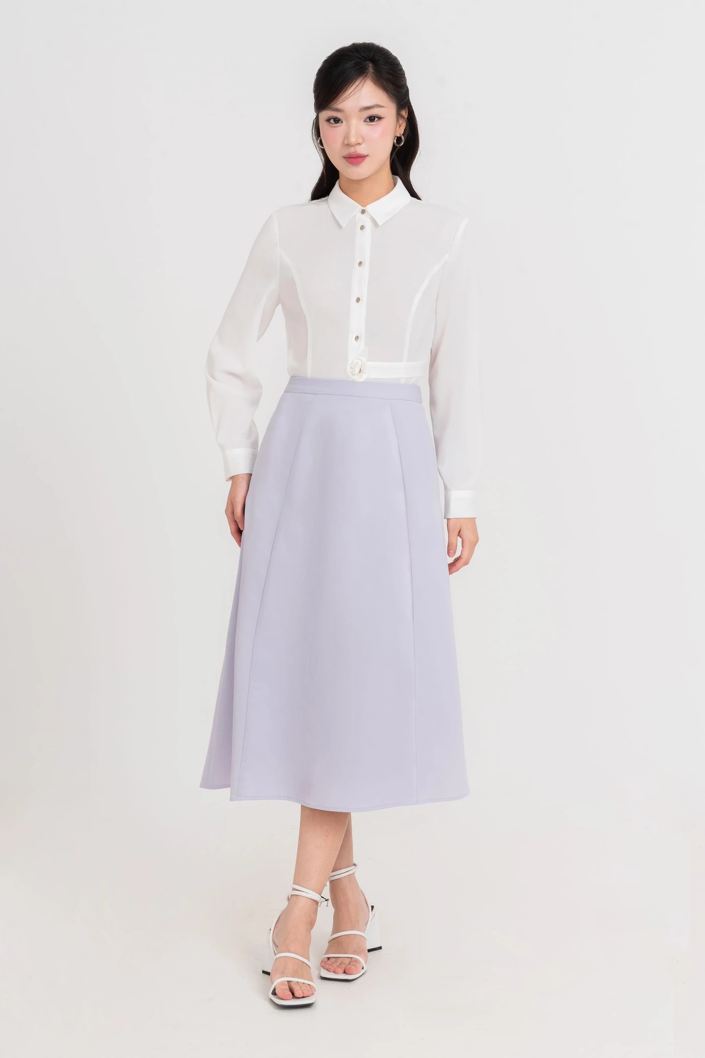 Chân váy Muted Lavender