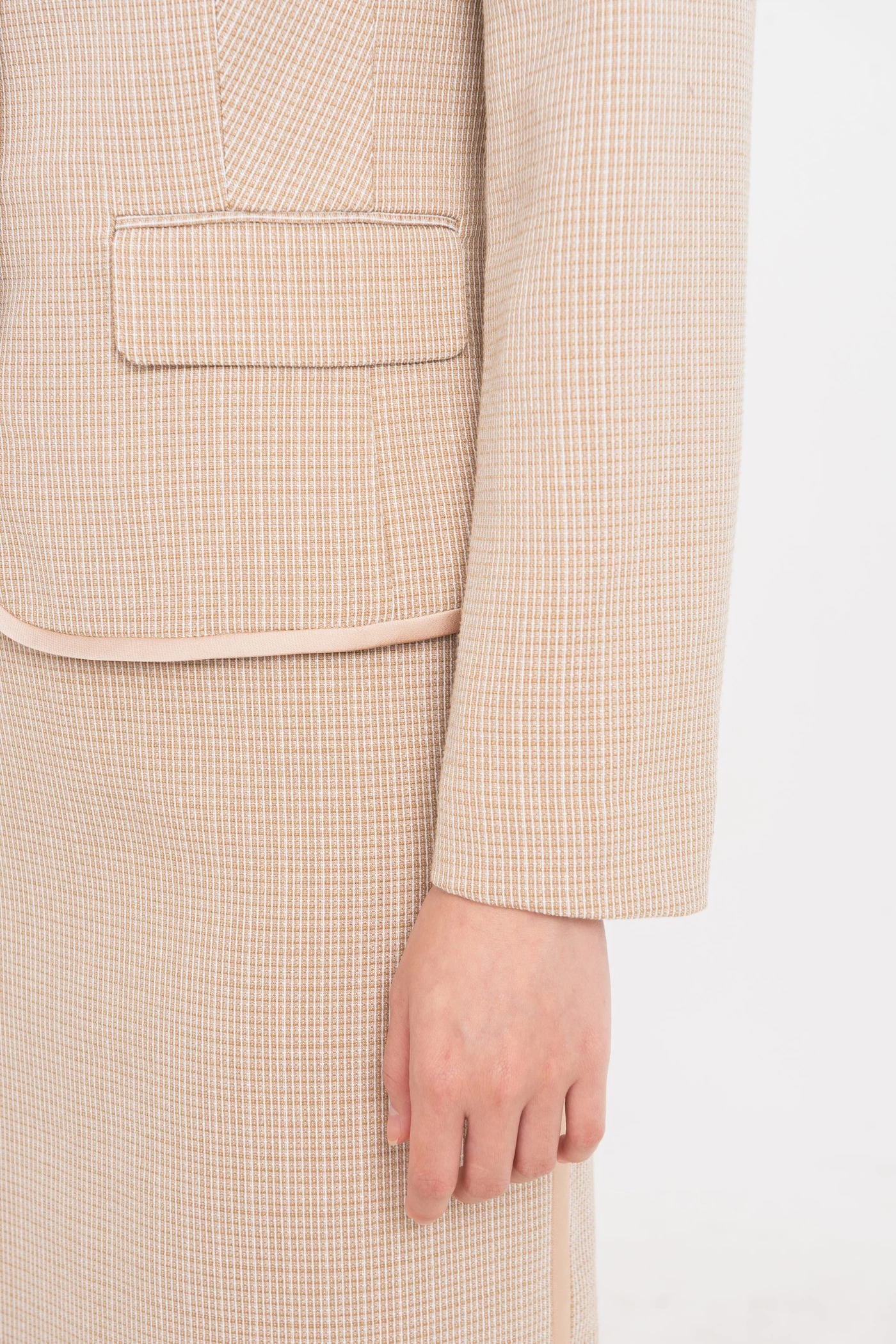 Áo vest Tweed Tailored