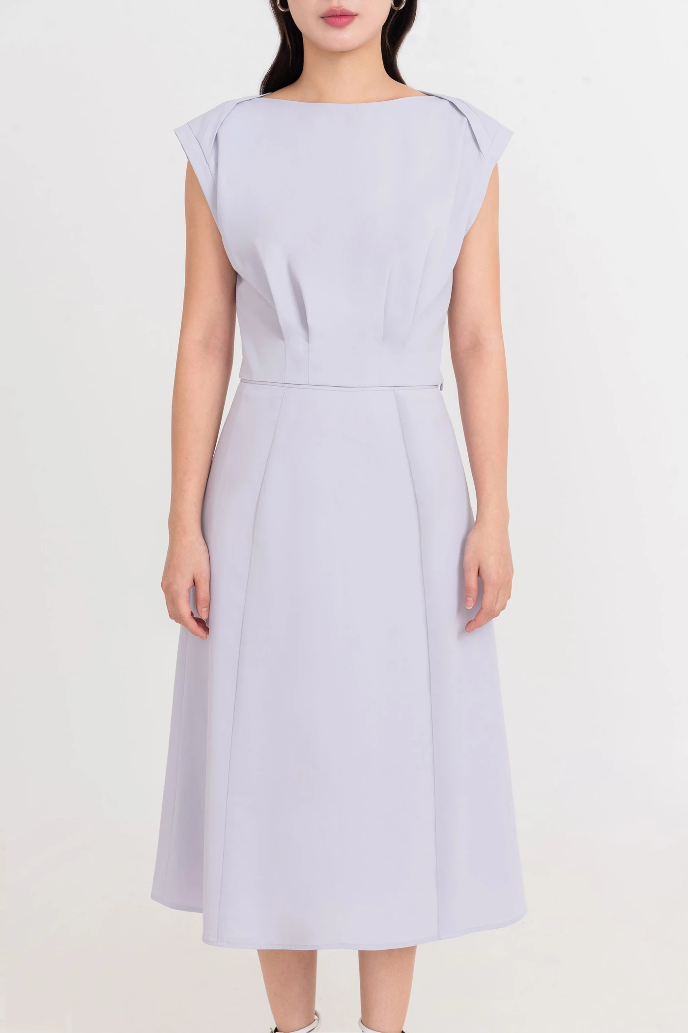 Áo kiểu Muted Lavender