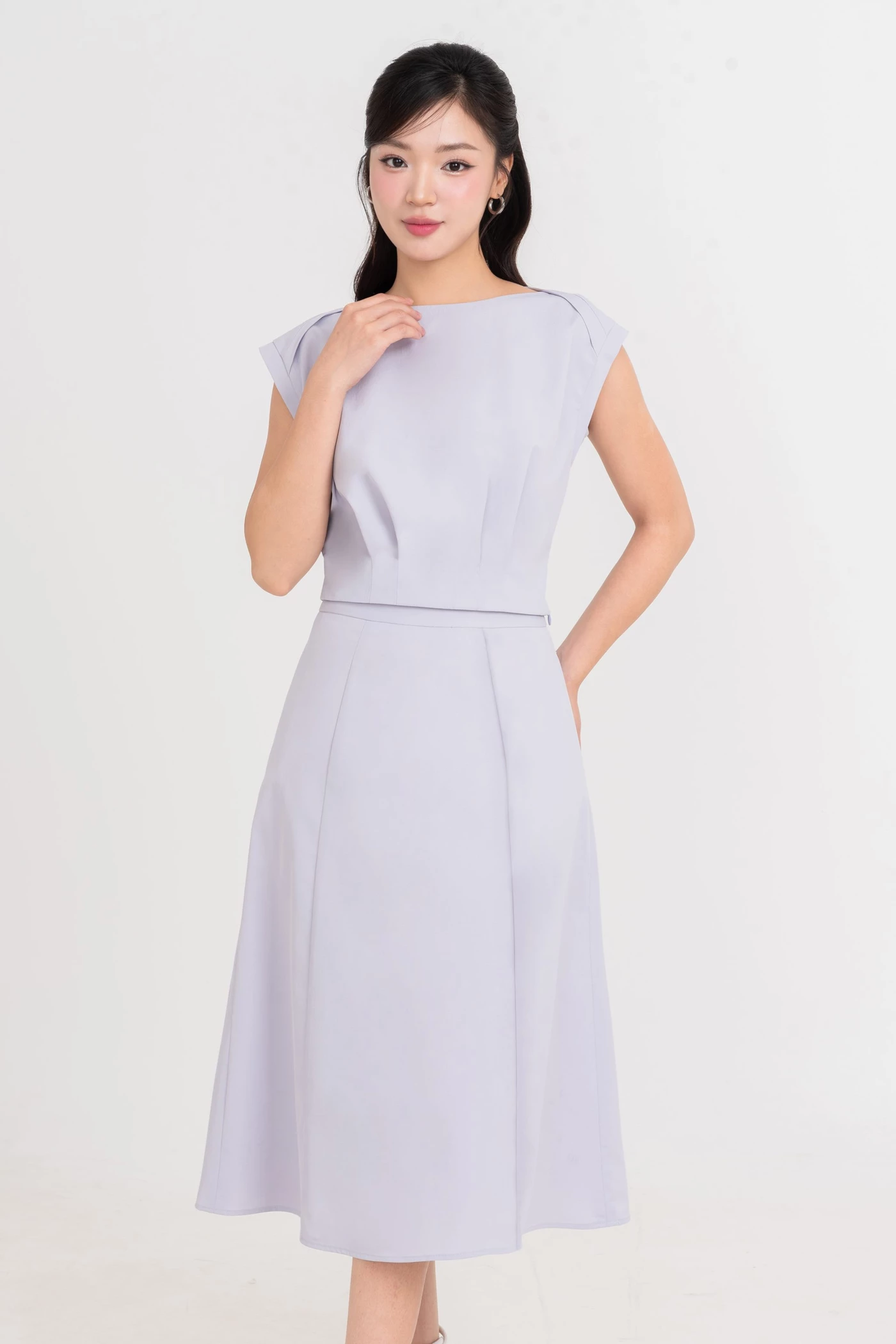 Chân váy Muted Lavender