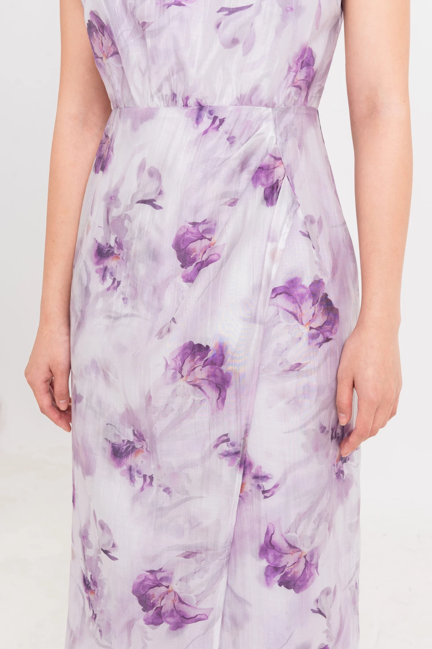 Đầm ôm Tencel Lavender