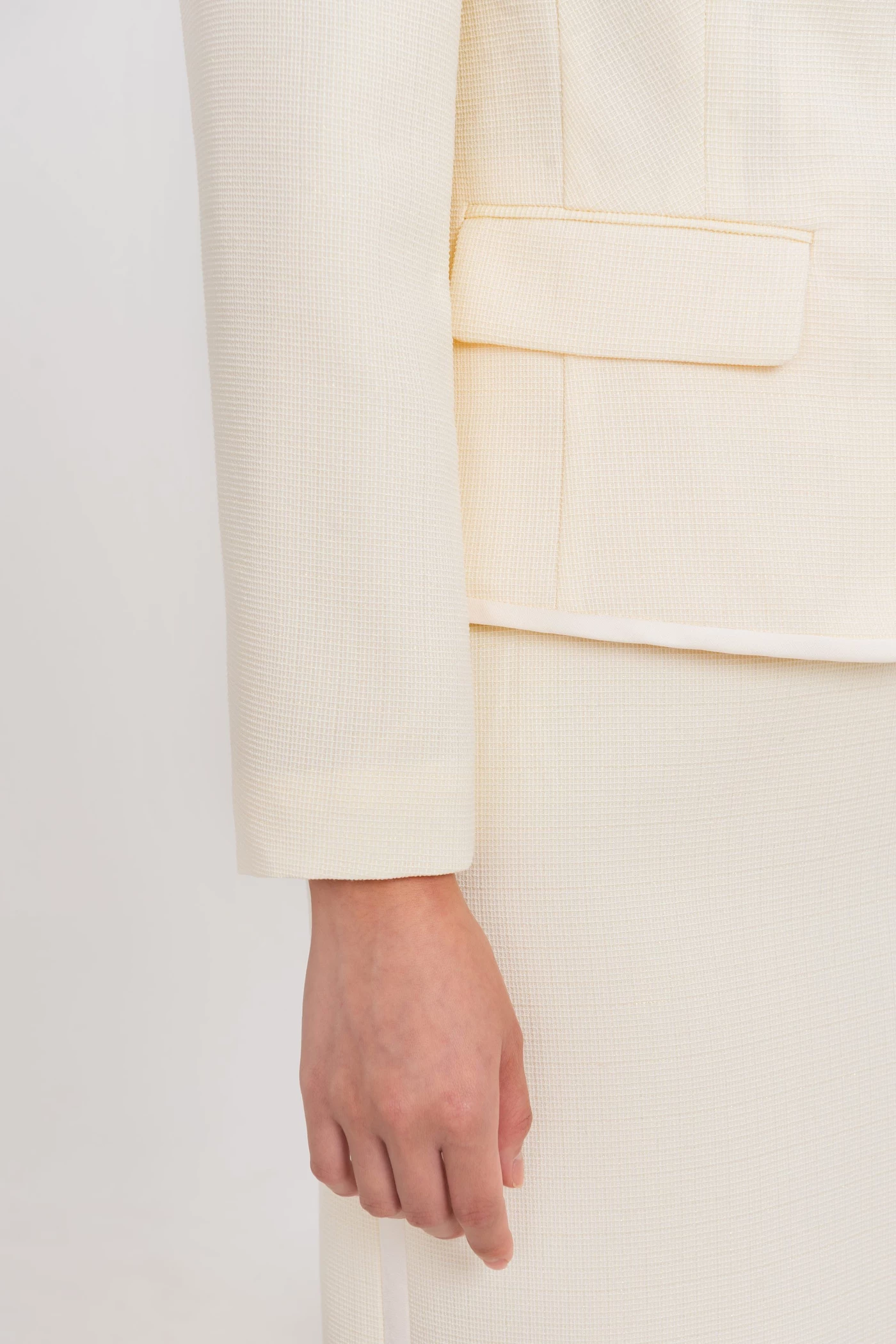 Áo vest Tweed Tailored