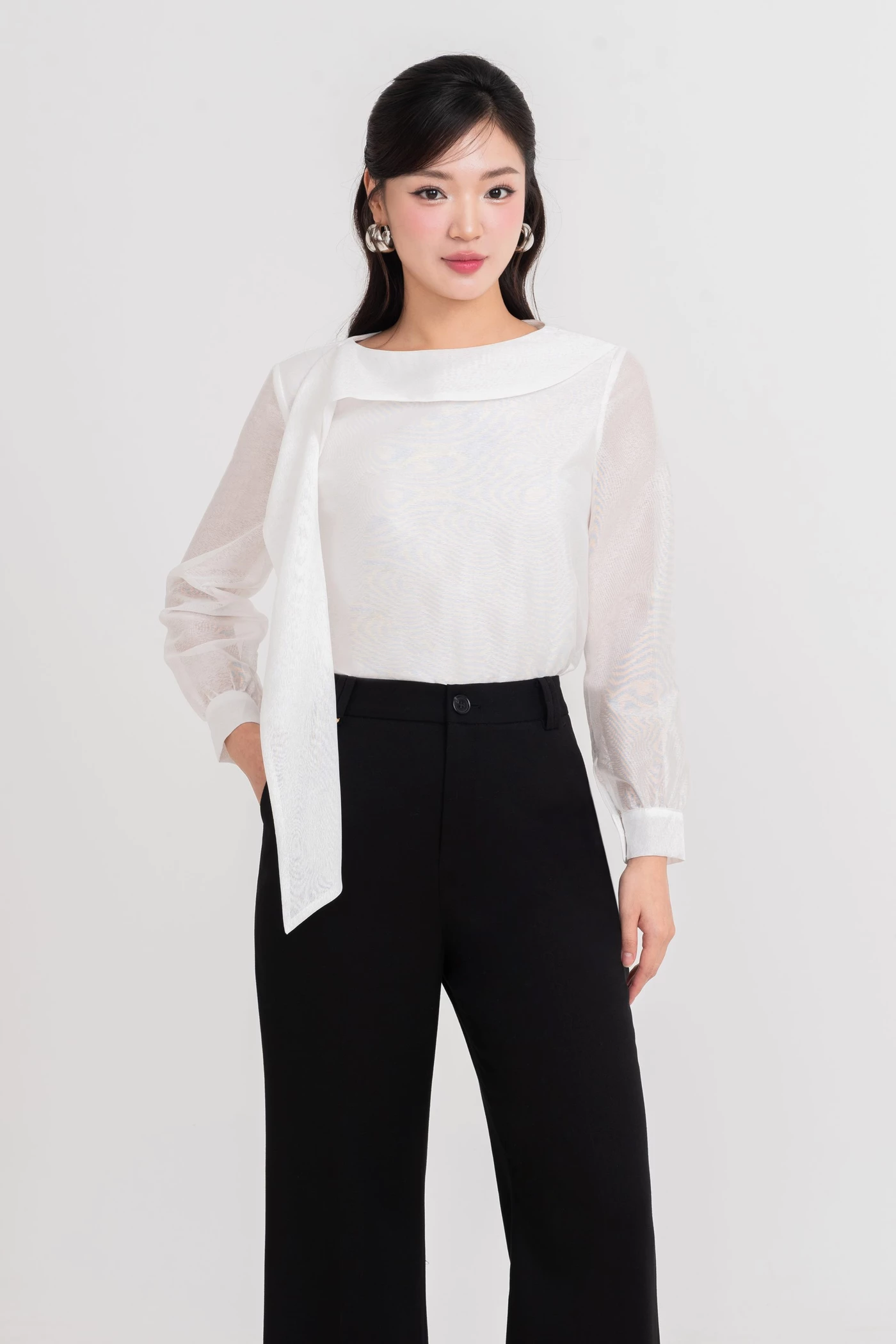 Quần suông Tuytsi Tailored