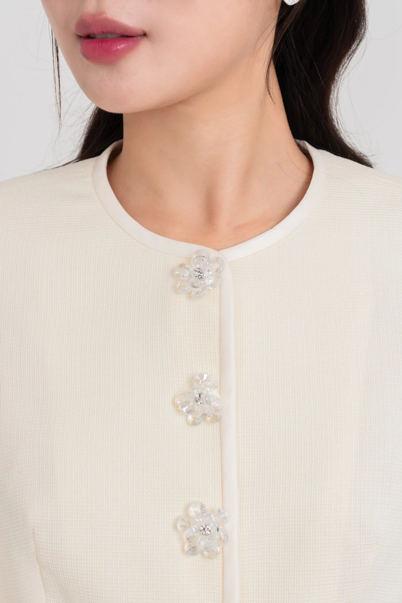 Áo vest Tweed Tailored