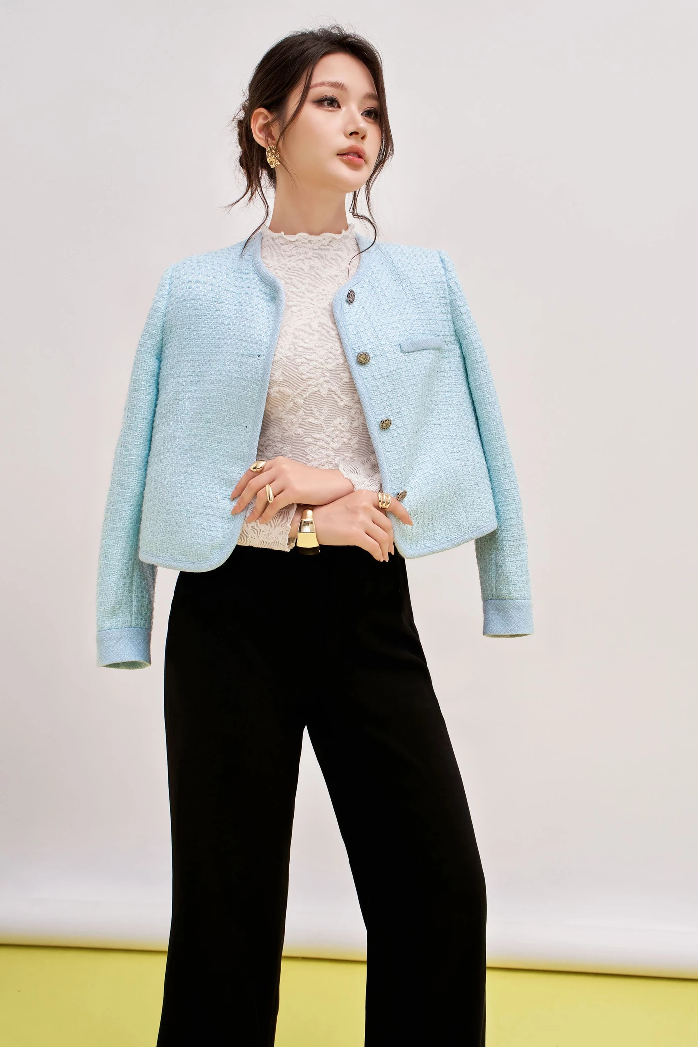 Quần suông Tuytsi Tailored