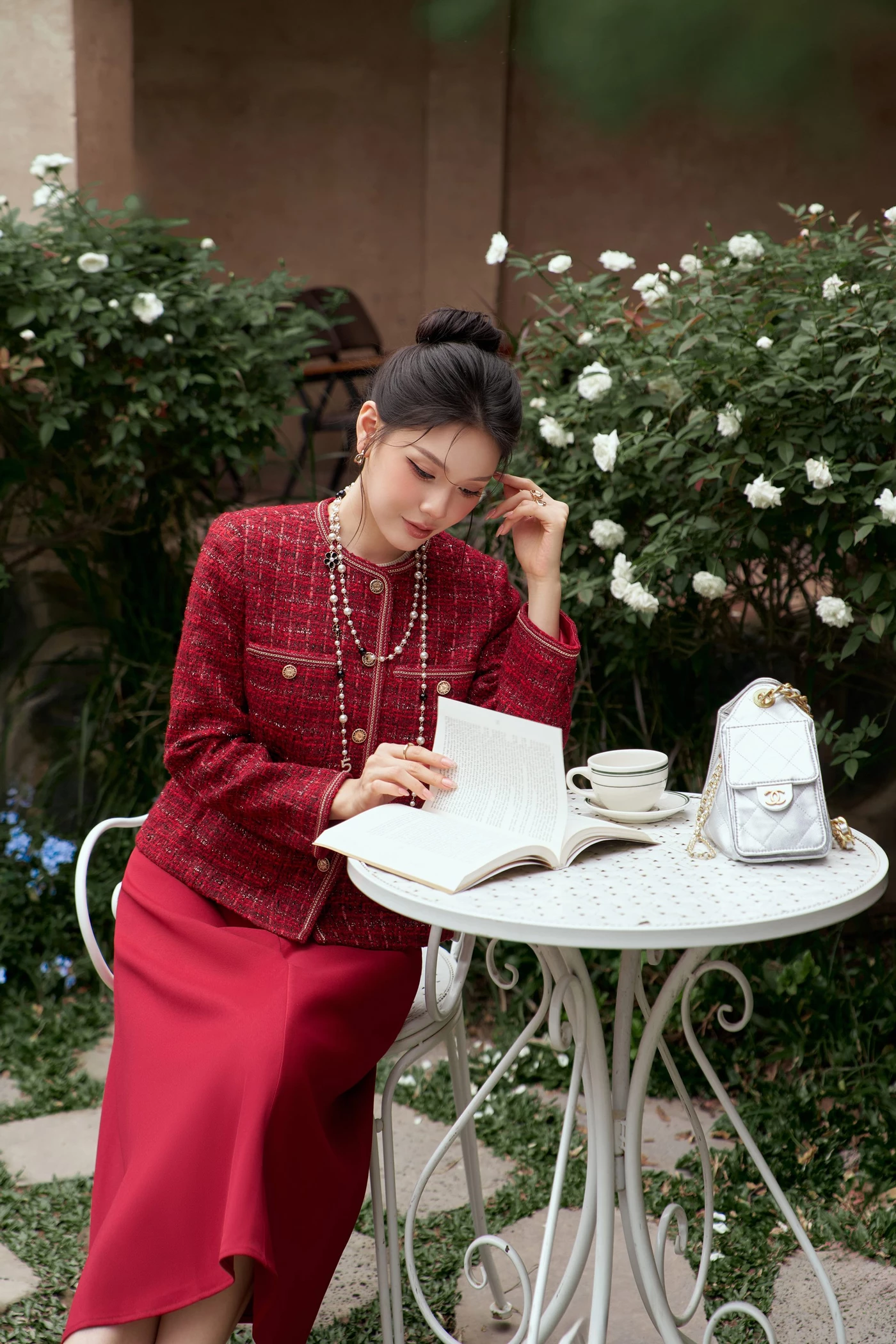 Chân váy xòe Nora