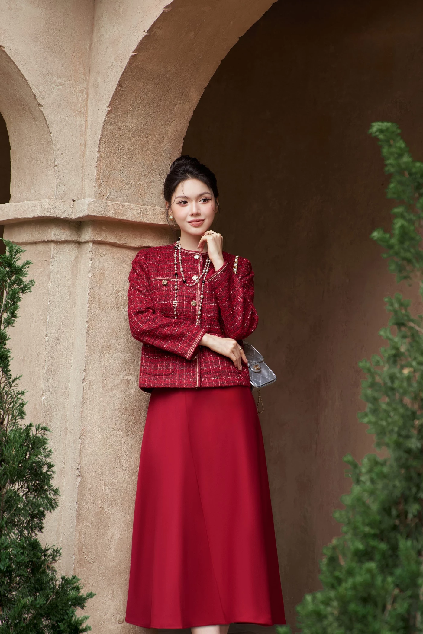 Chân váy xòe Nora