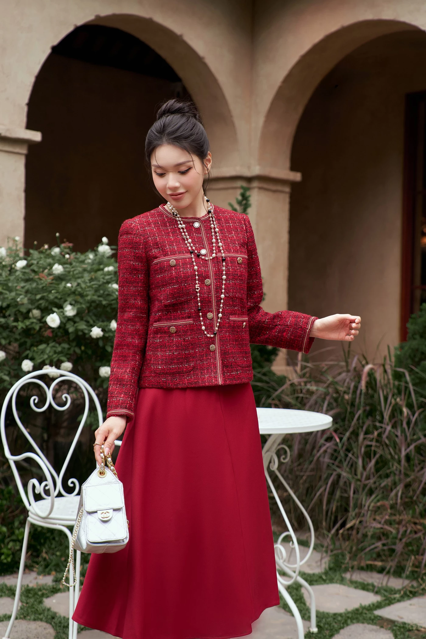 Chân váy xòe Nora