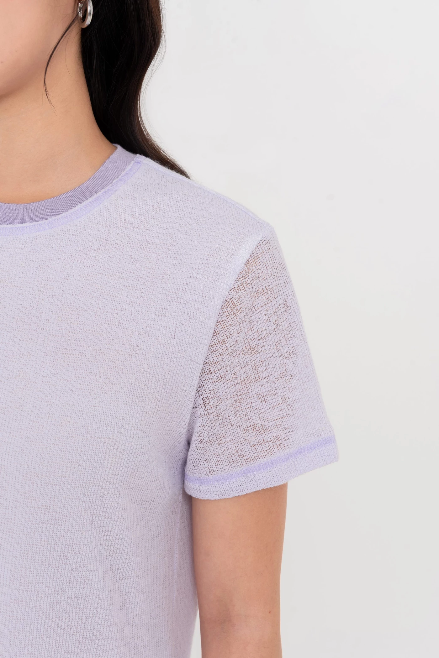 Áo thun Soft Iris