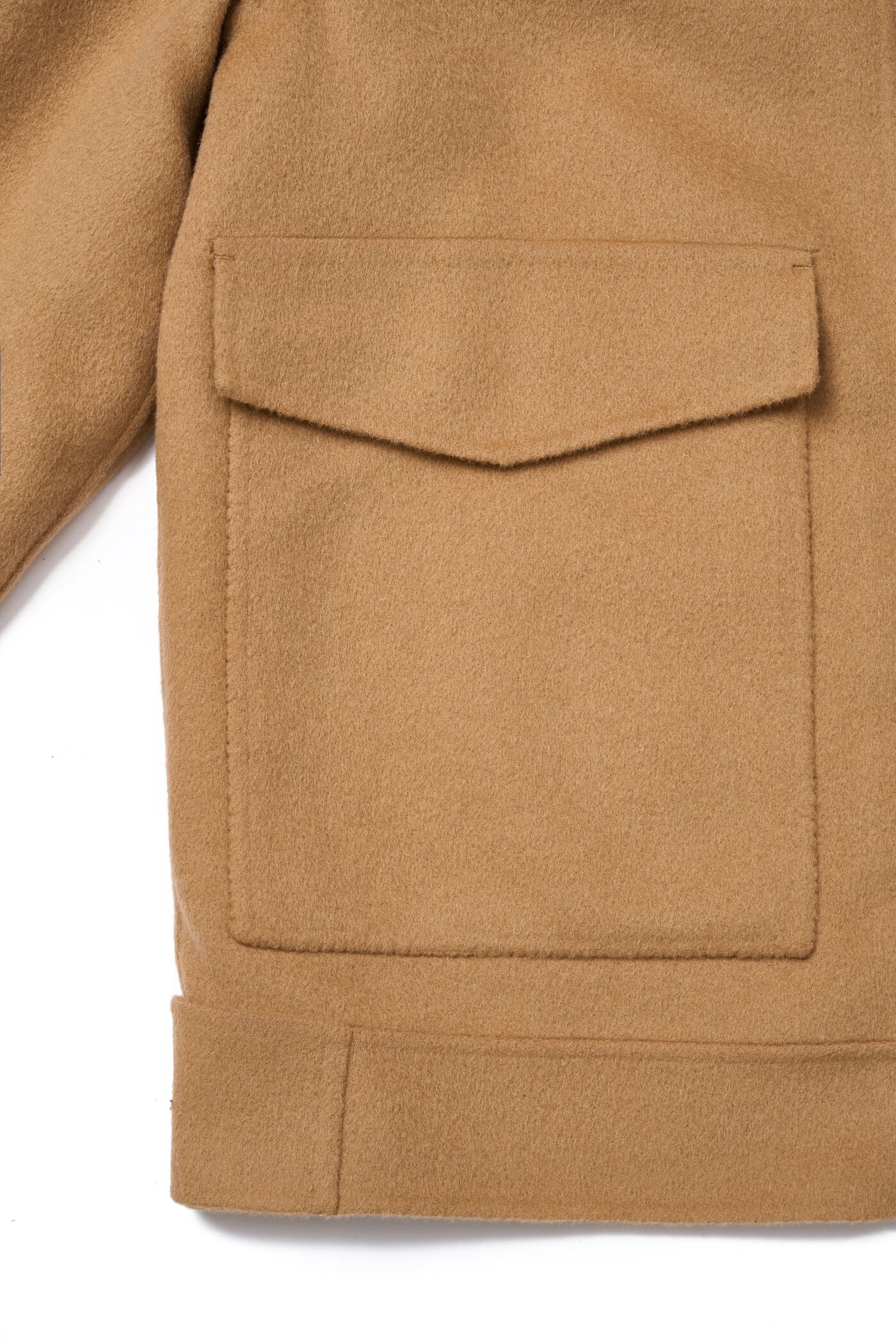 Áo khoác dạ lông cừu