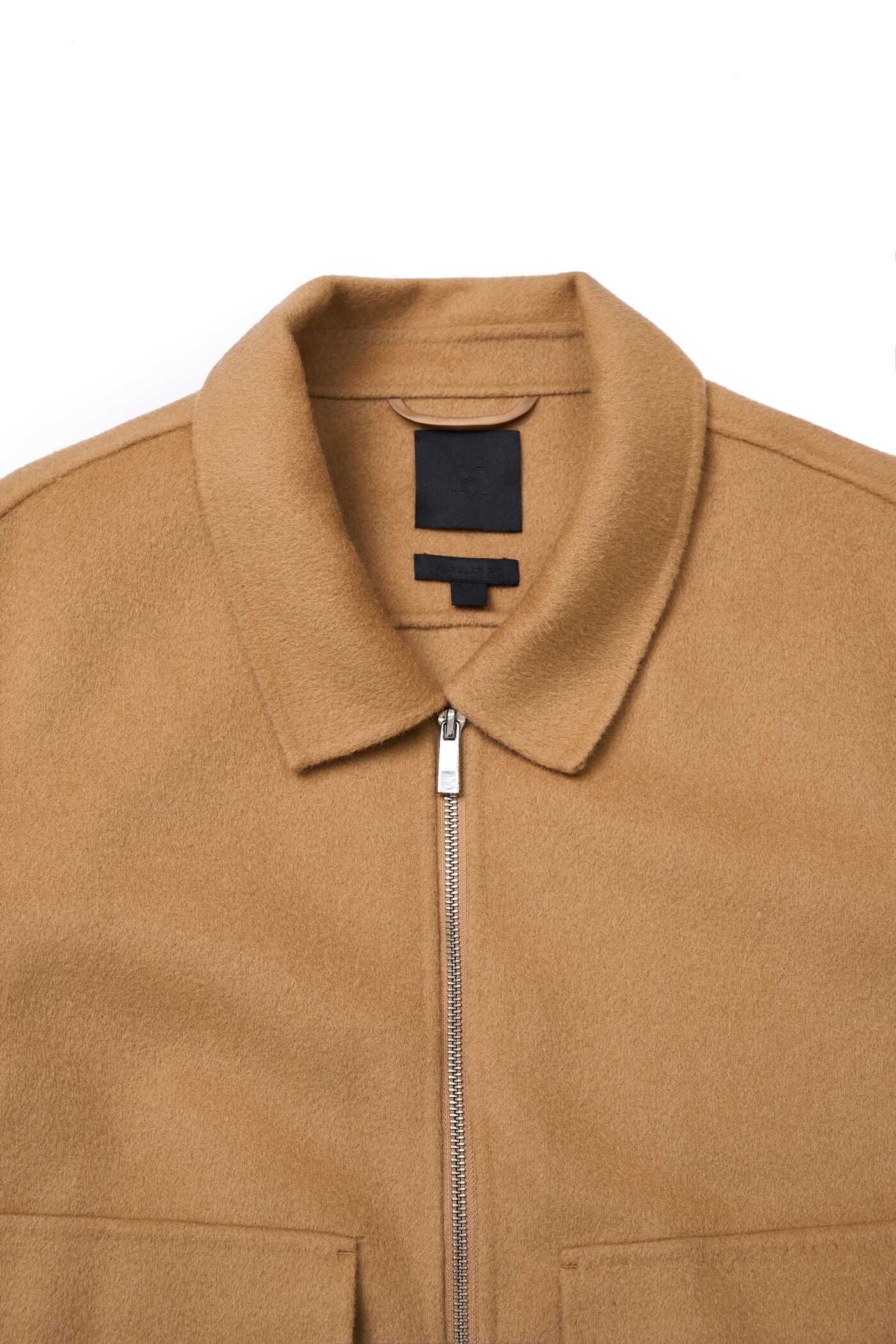 Áo khoác dạ lông cừu