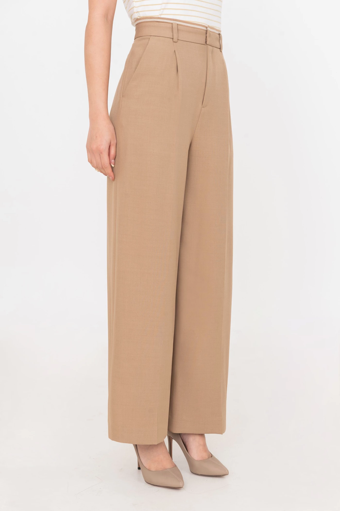 Quần suông Tuytsi Amelia