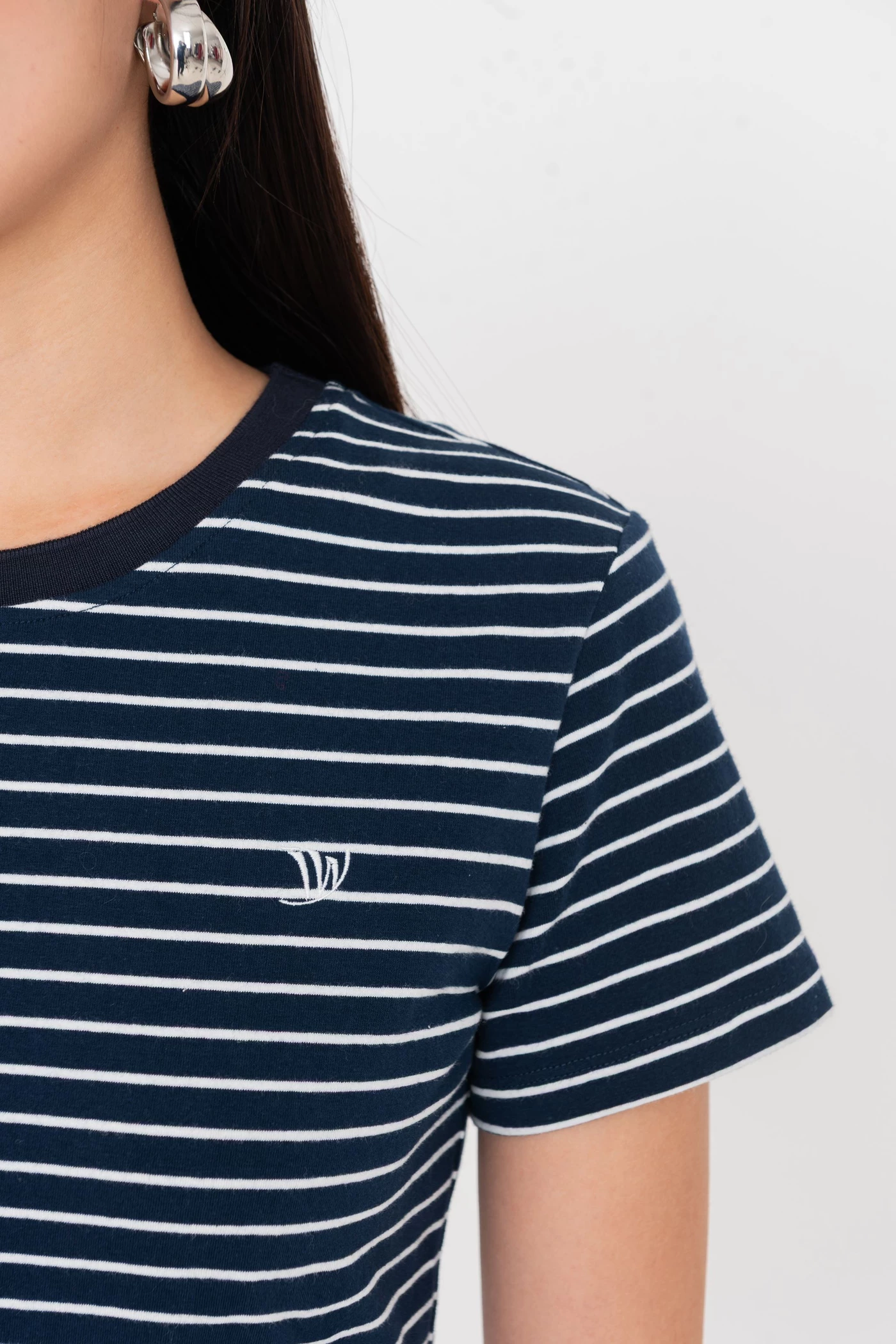 Red Striped T Shirt - Áo thun kẻ cotton