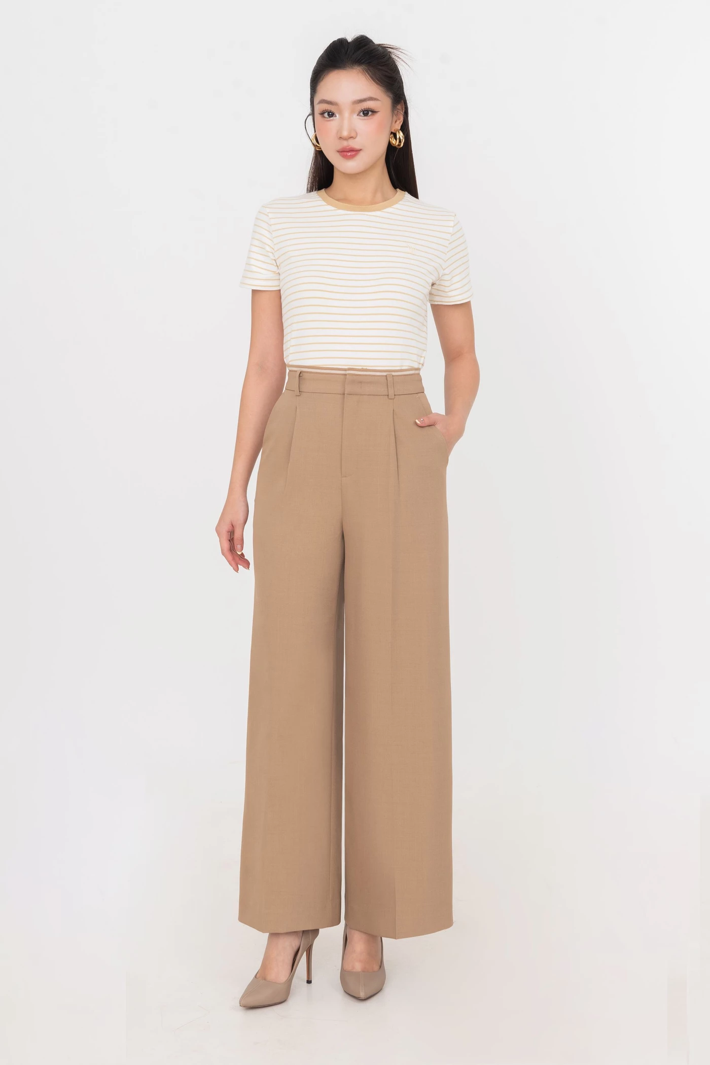 Quần suông Tuytsi Amelia