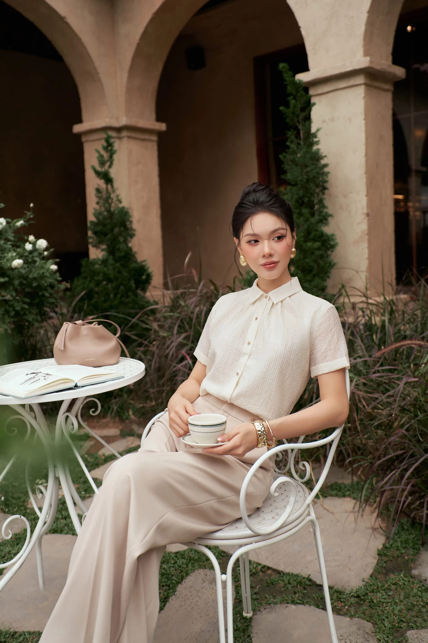 Quần suông trơn Tailored