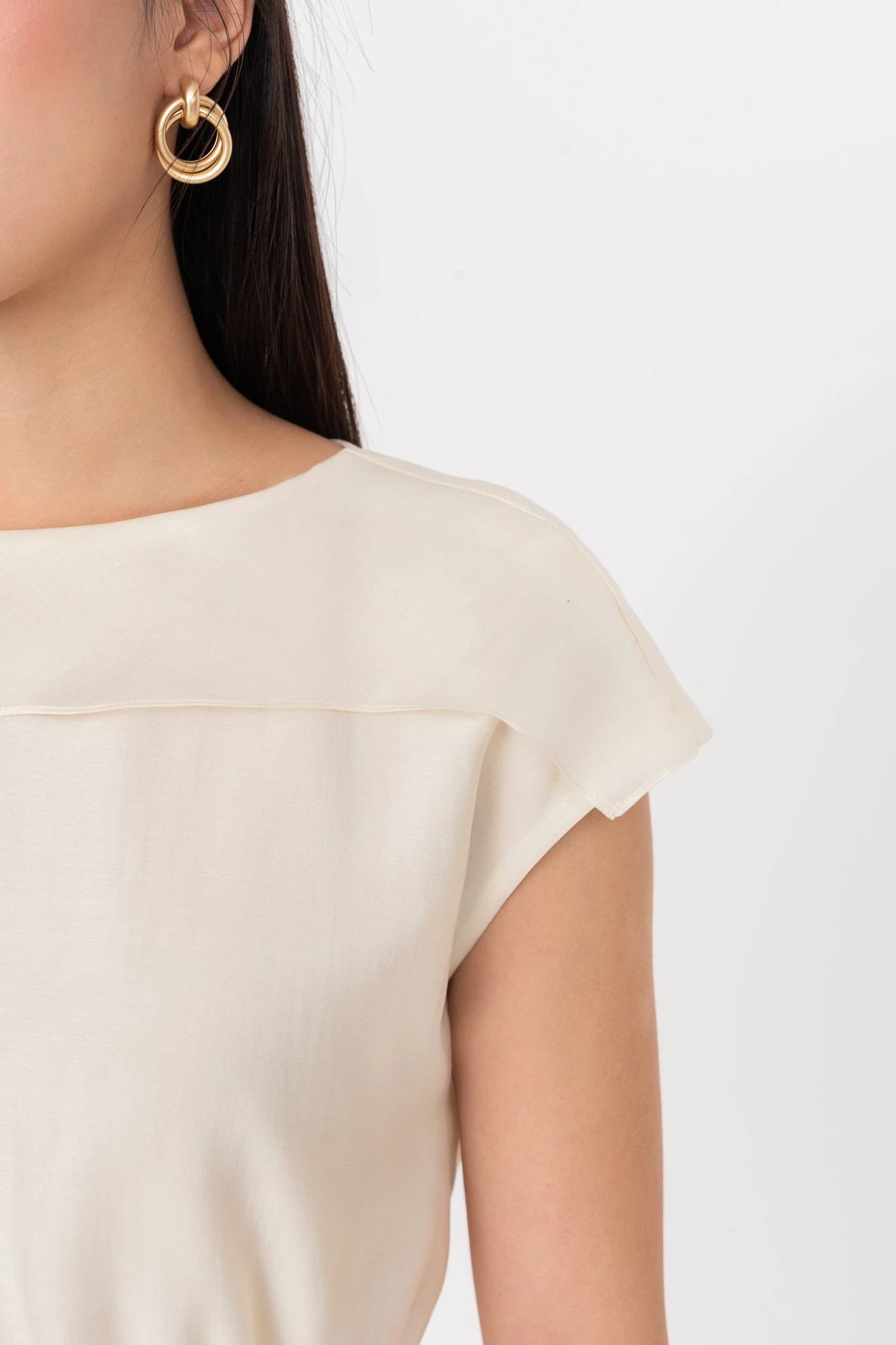 Áo sơ mi Tencel Petals