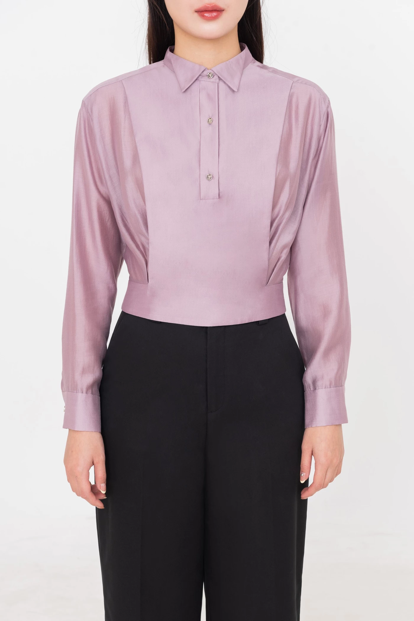 Áo sơ mi Long Sleeves Tencel