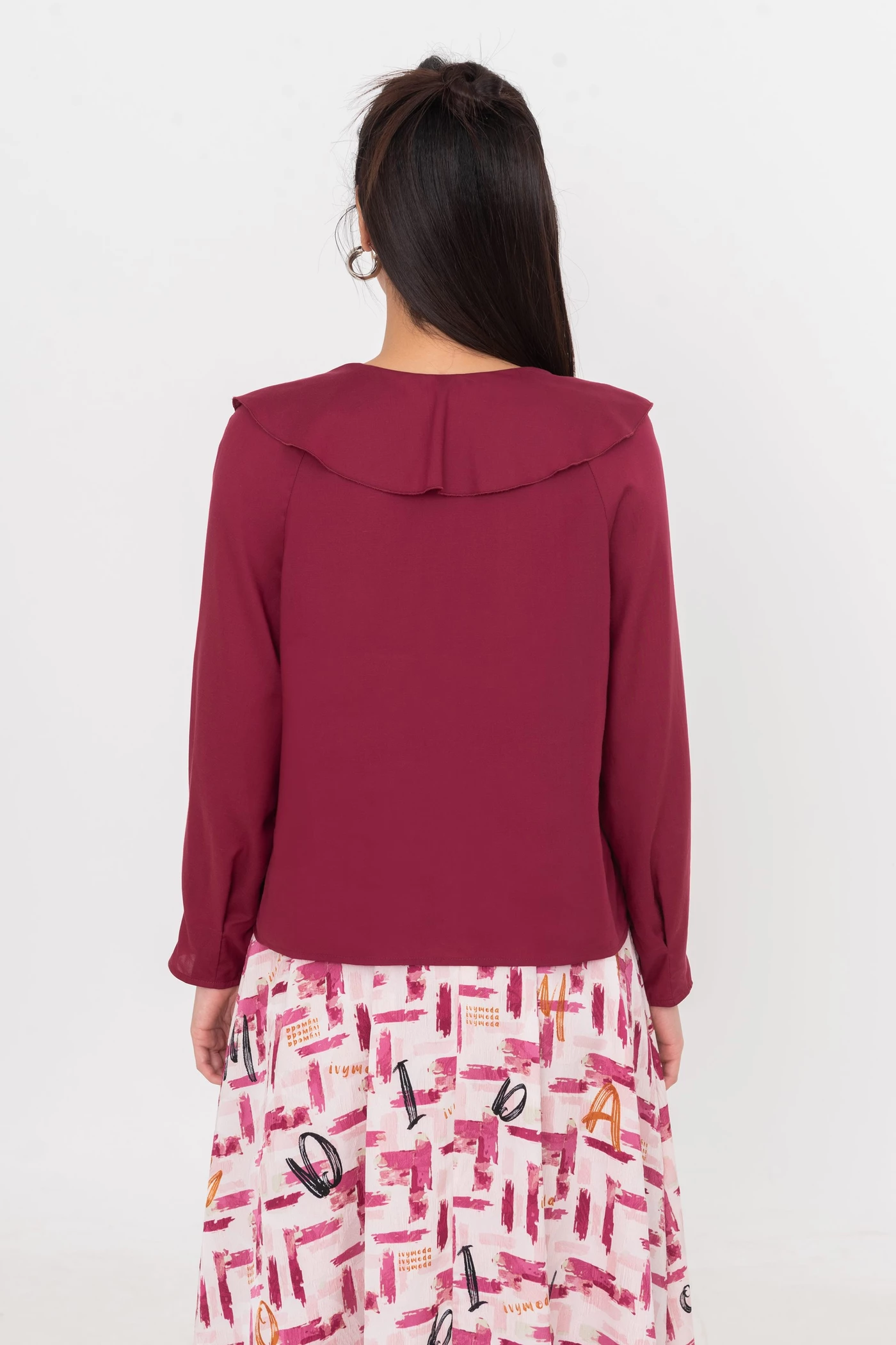 Áo sơ mi Ruby Drape