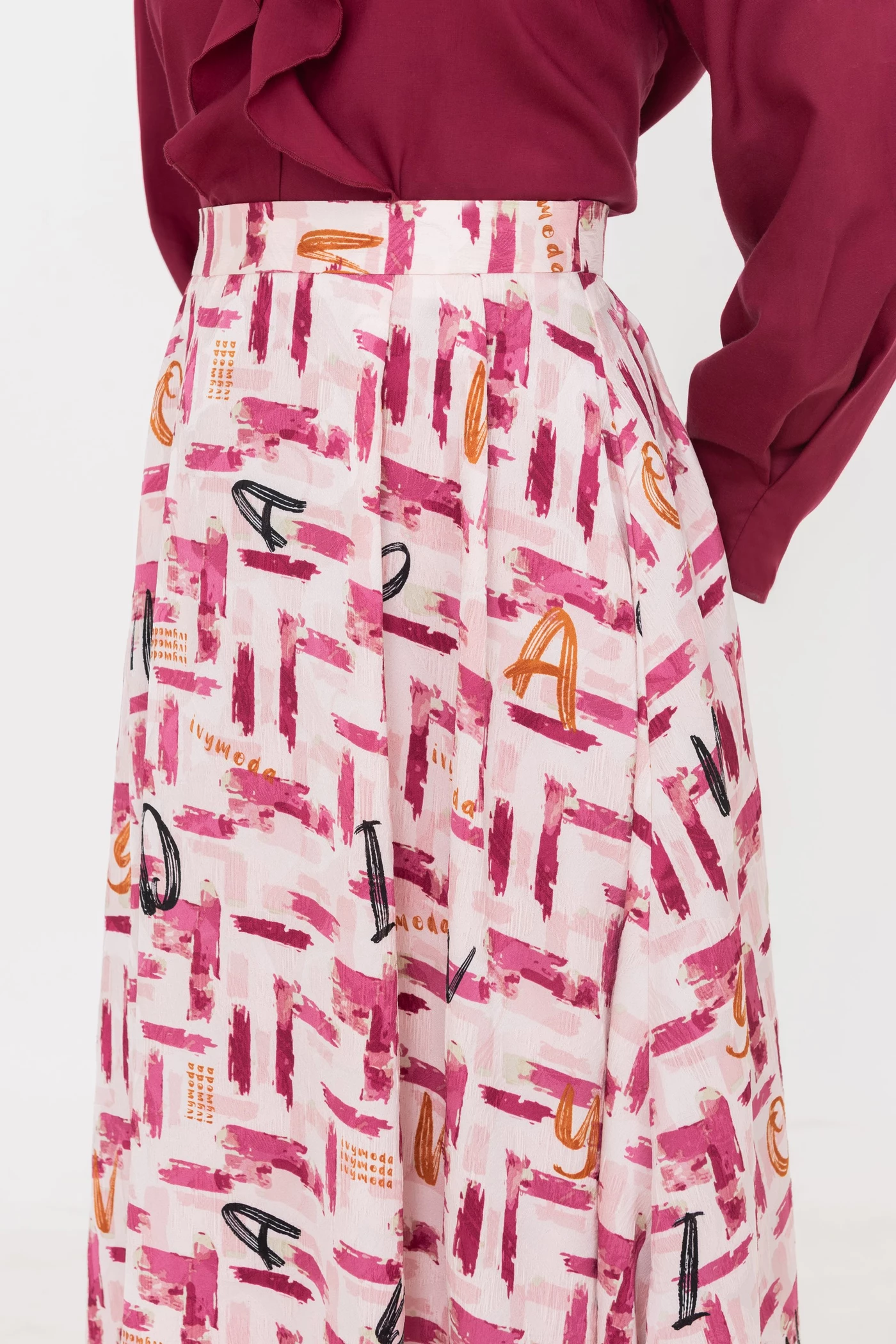 Chân váy Ruby Art Midi