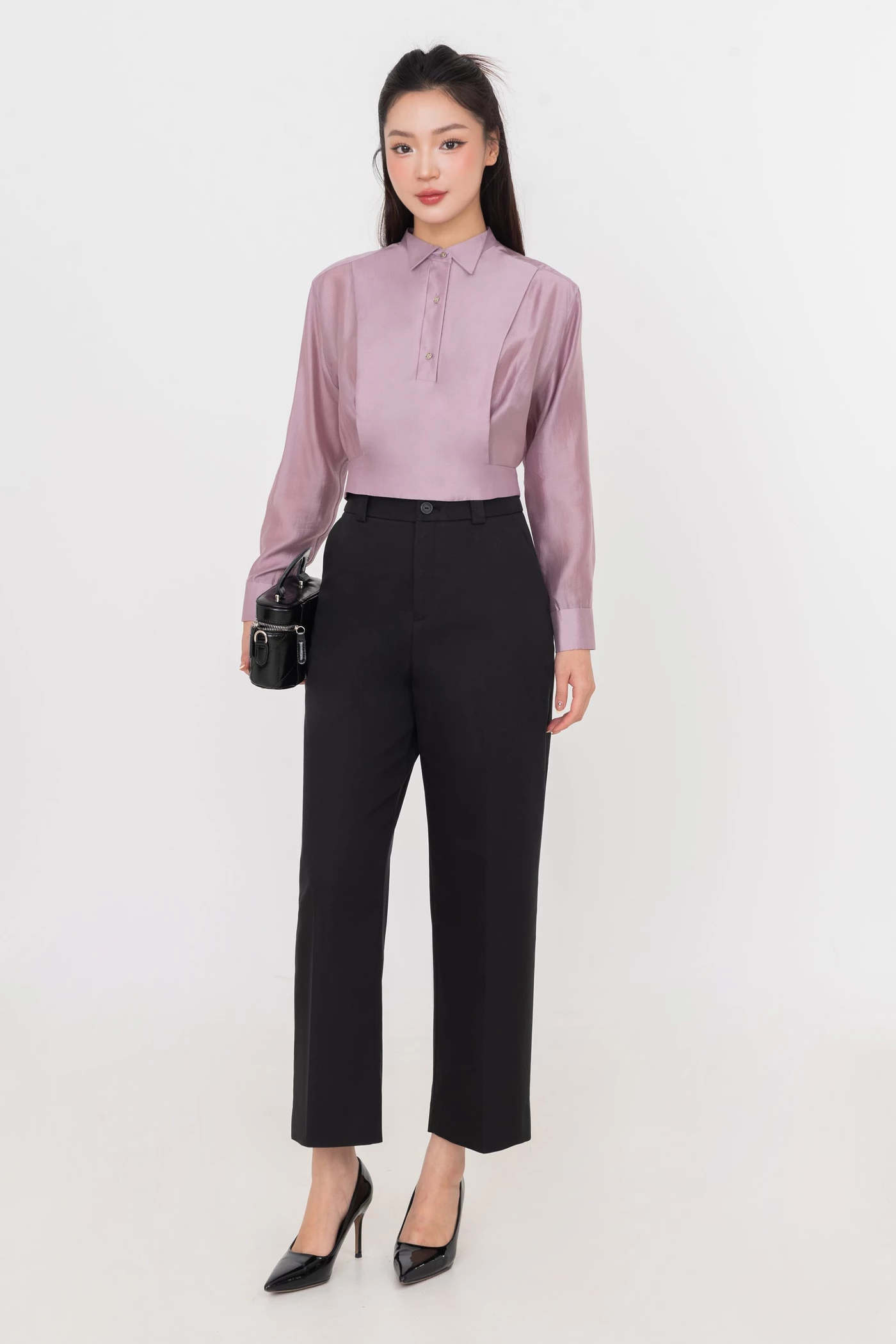 Áo sơ mi Long Sleeves Tencel