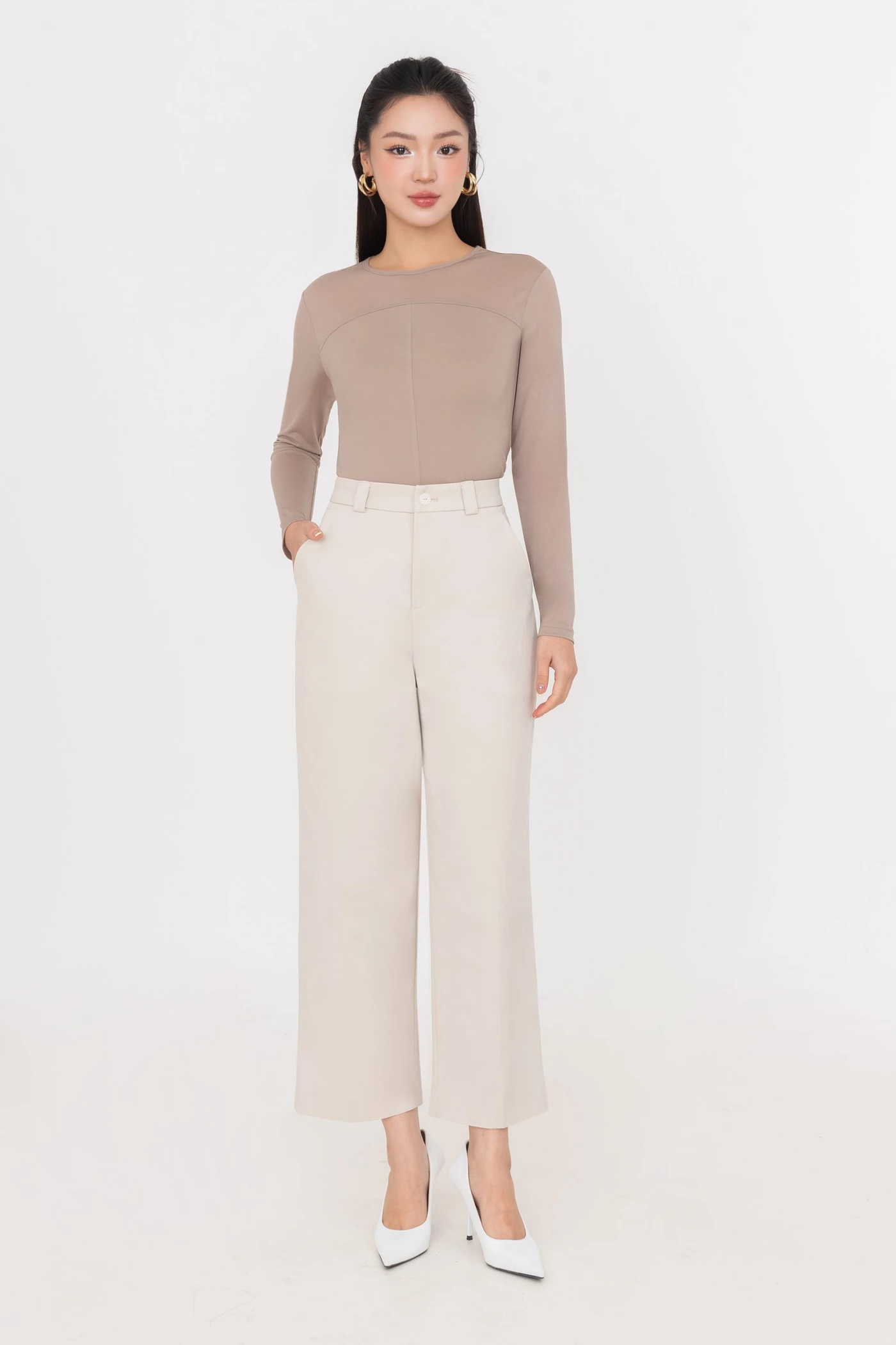 Quần âu Ruby Wide