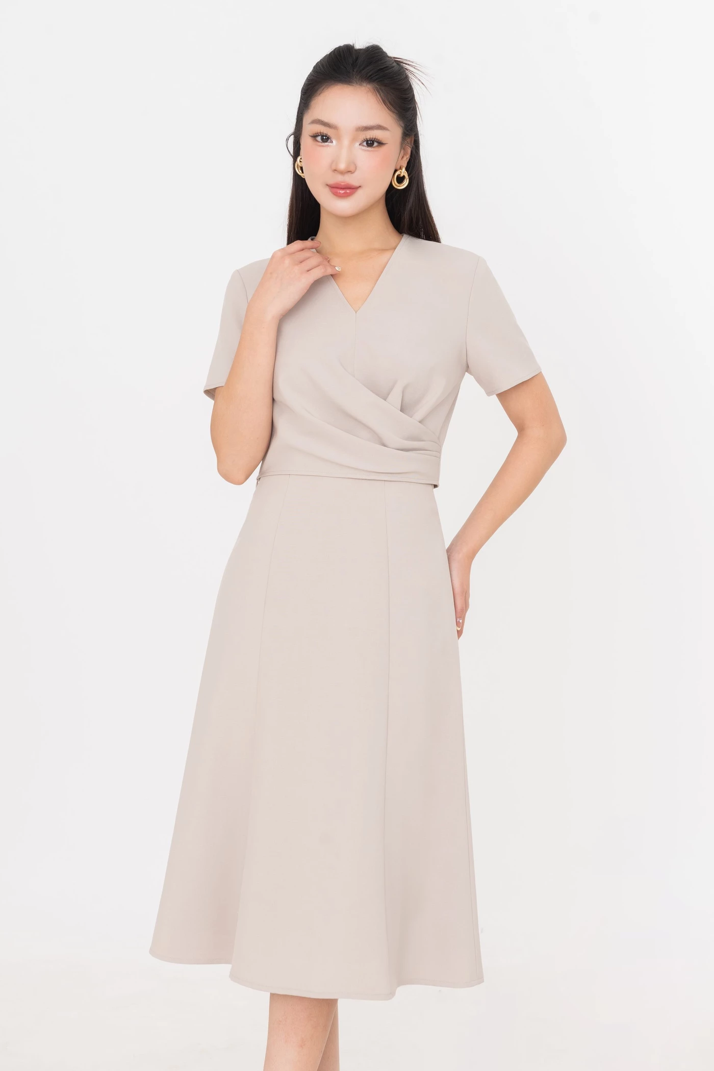 Chân váy Midi Petals