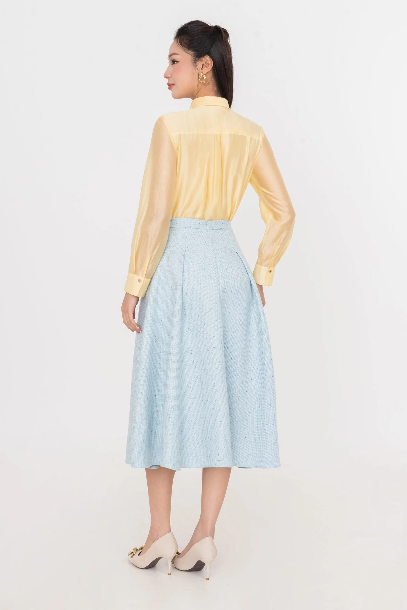 Áo sơ mi Tencel Pastel