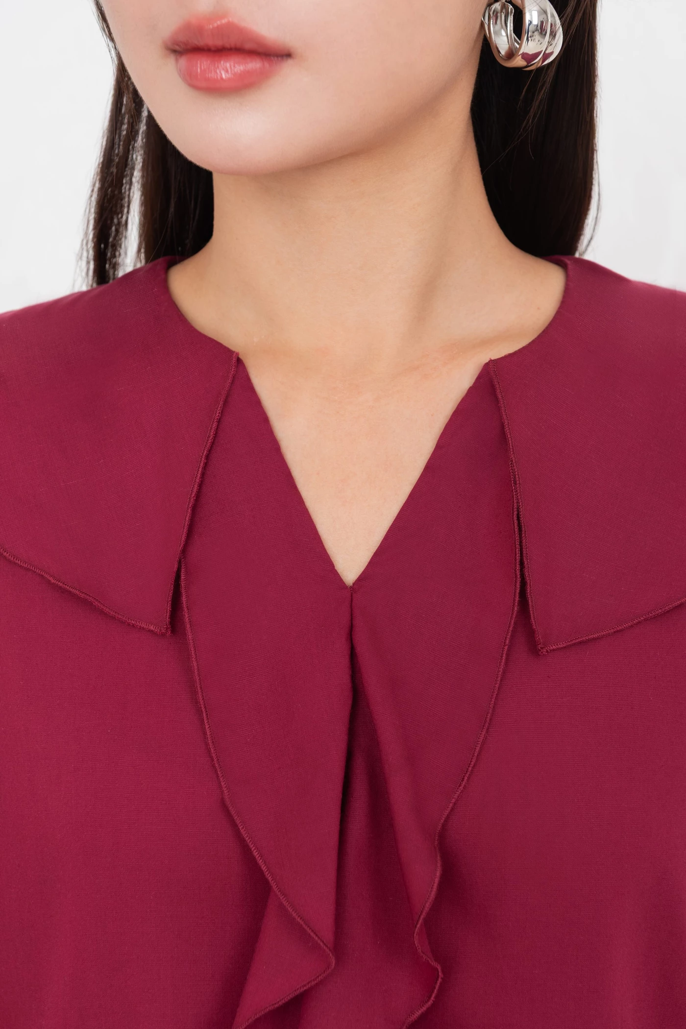 Áo sơ mi Ruby Drape