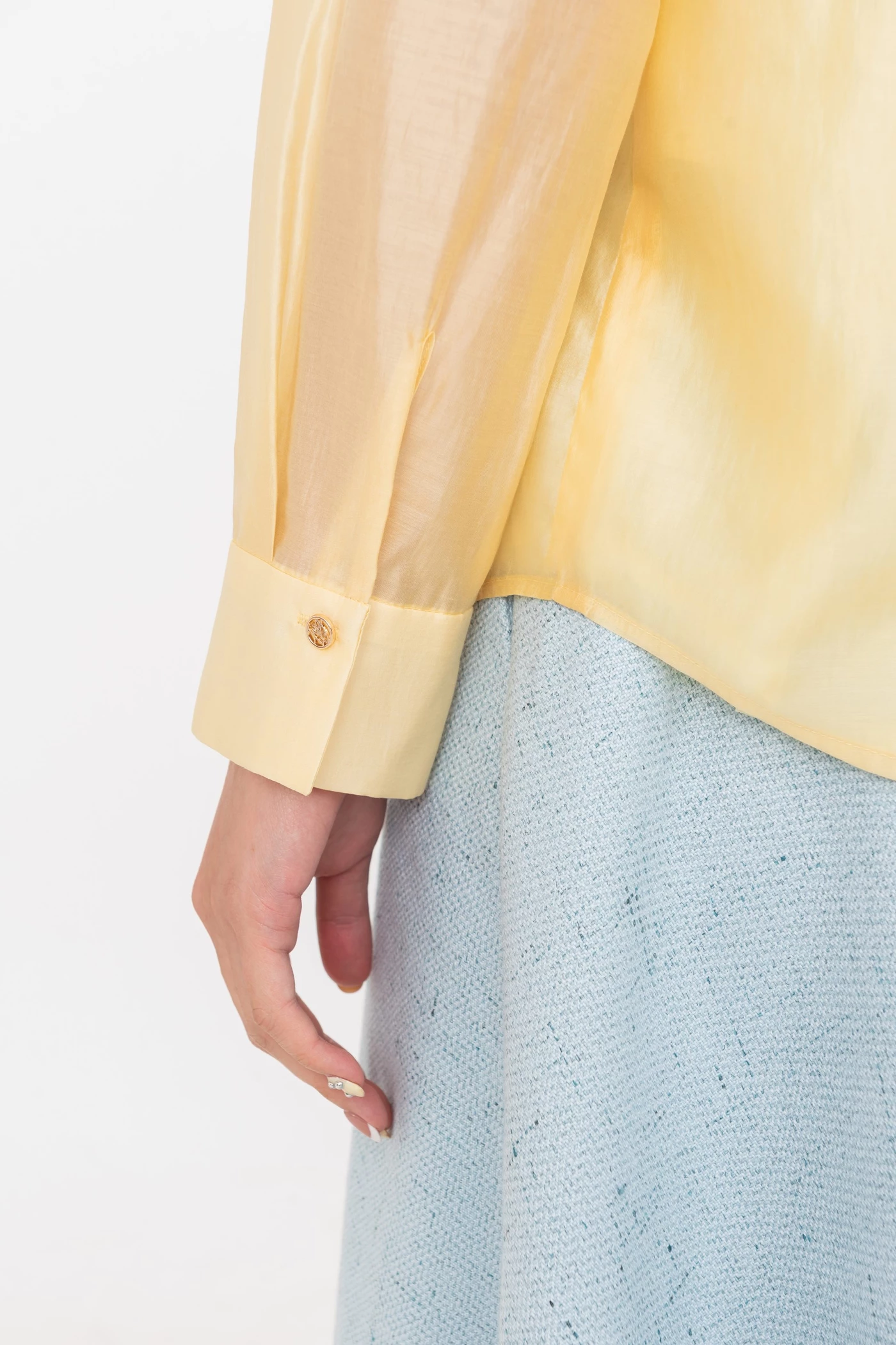 Áo sơ mi Tencel Pastel