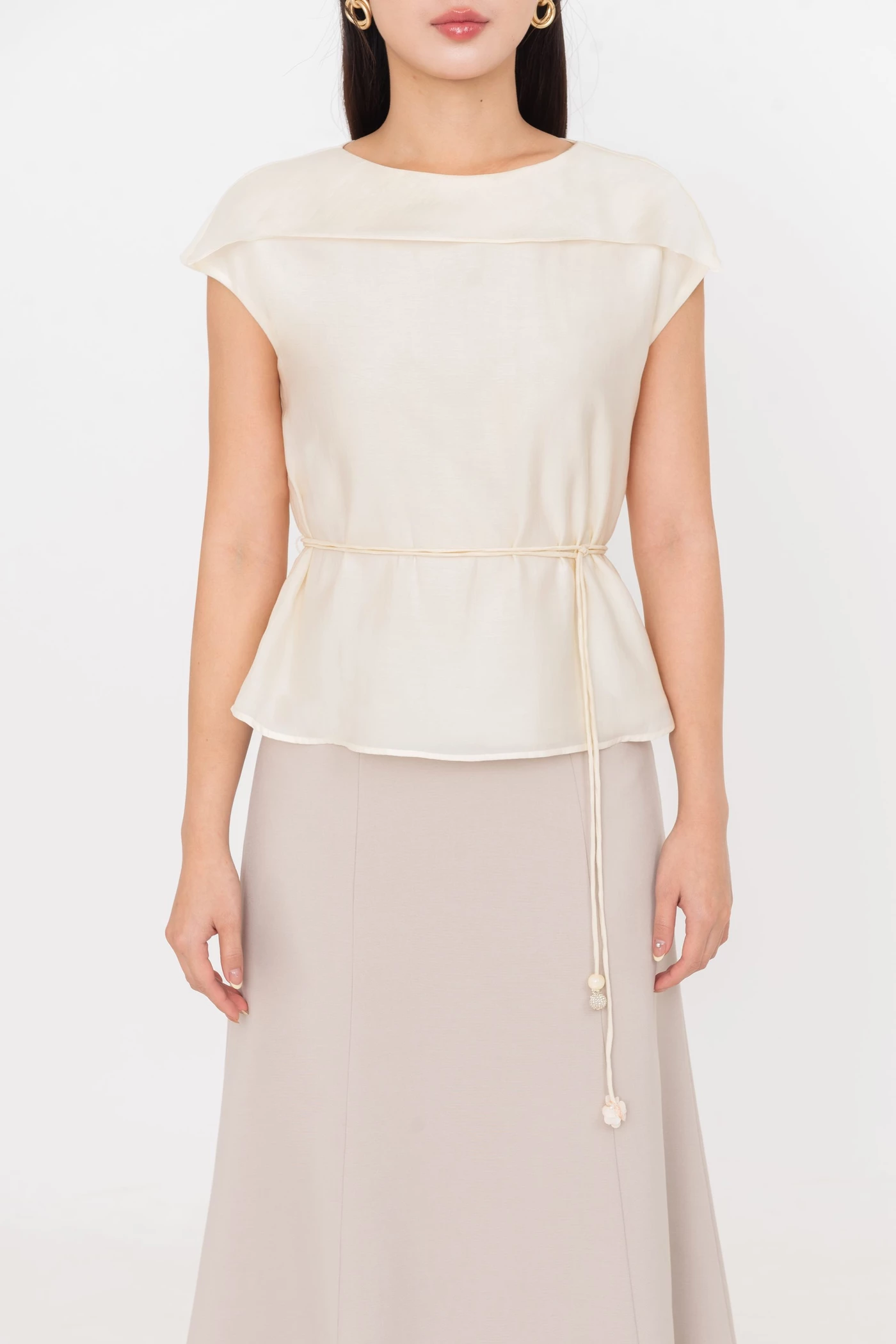 Áo sơ mi Tencel Petals