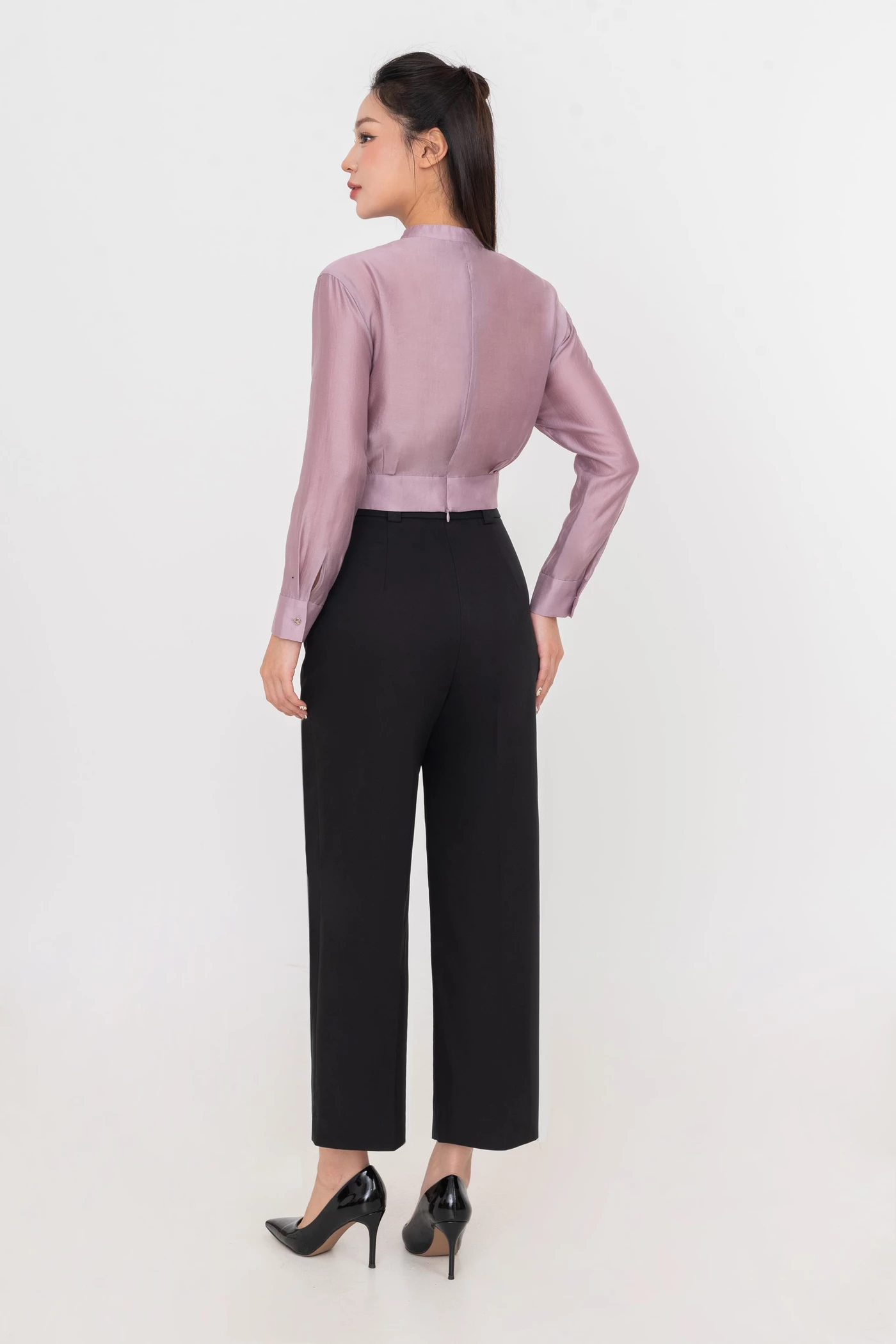 Áo sơ mi Long Sleeves Tencel