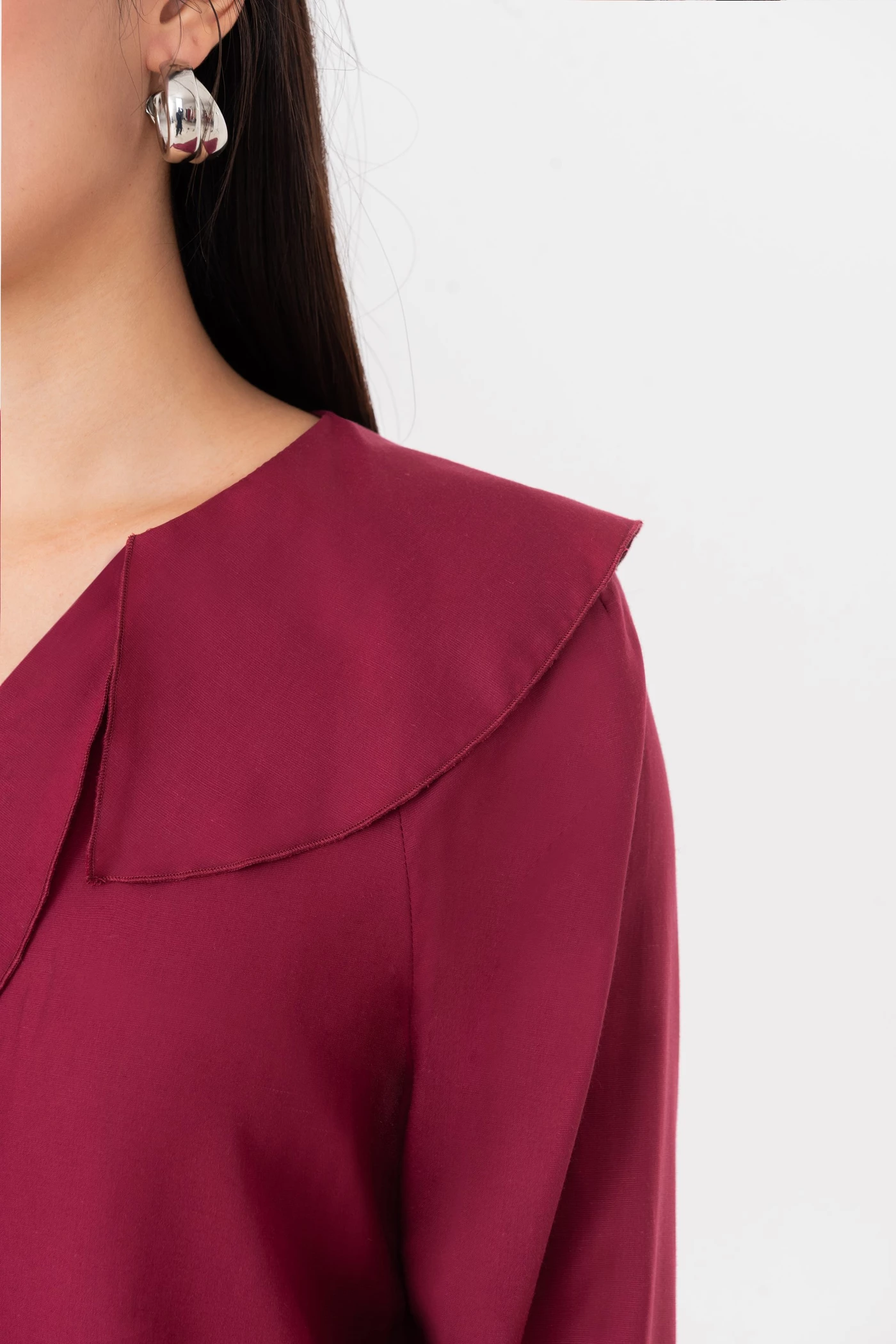 Áo sơ mi Ruby Drape