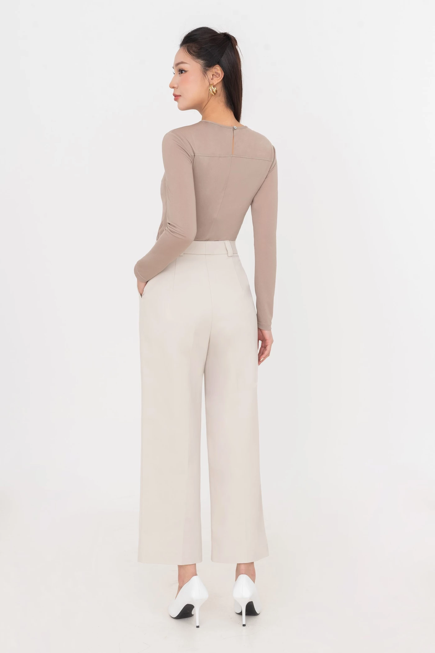 Quần âu Ruby Wide