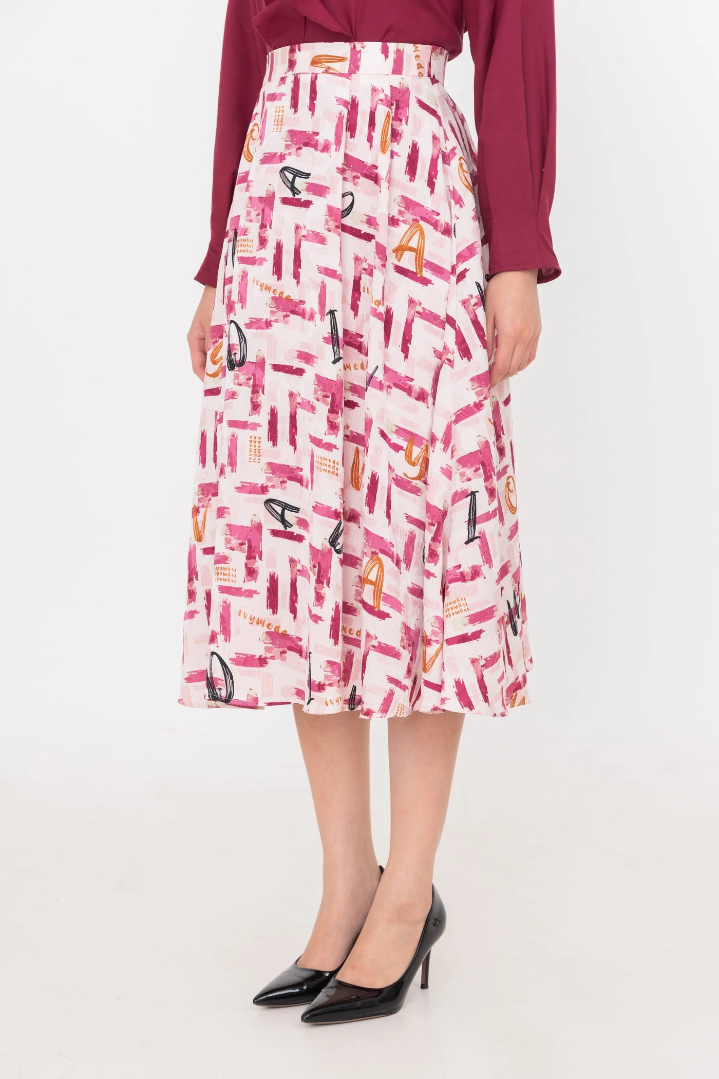 Chân váy Ruby Art Midi