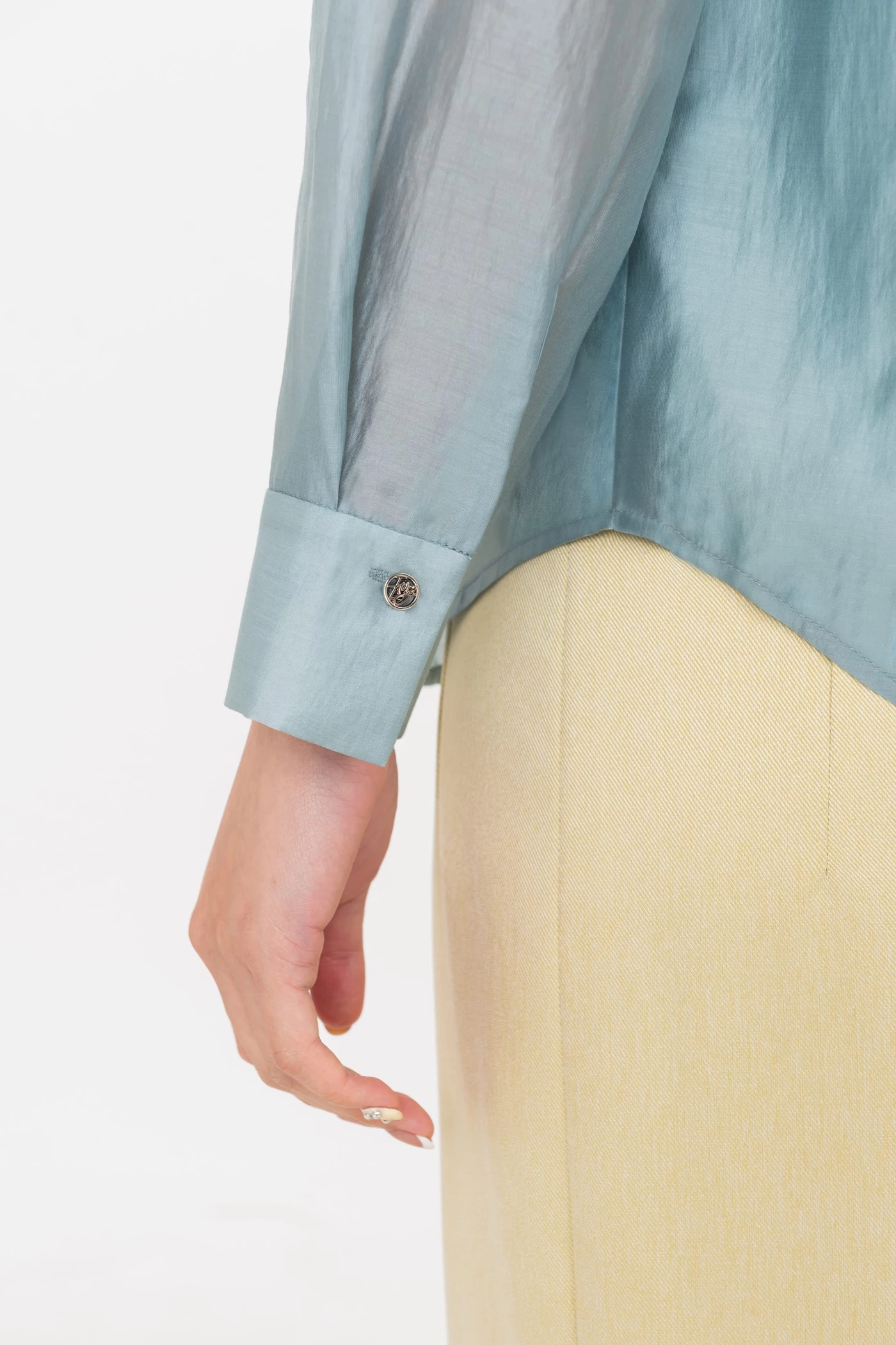 Áo sơ mi Tencel Blue