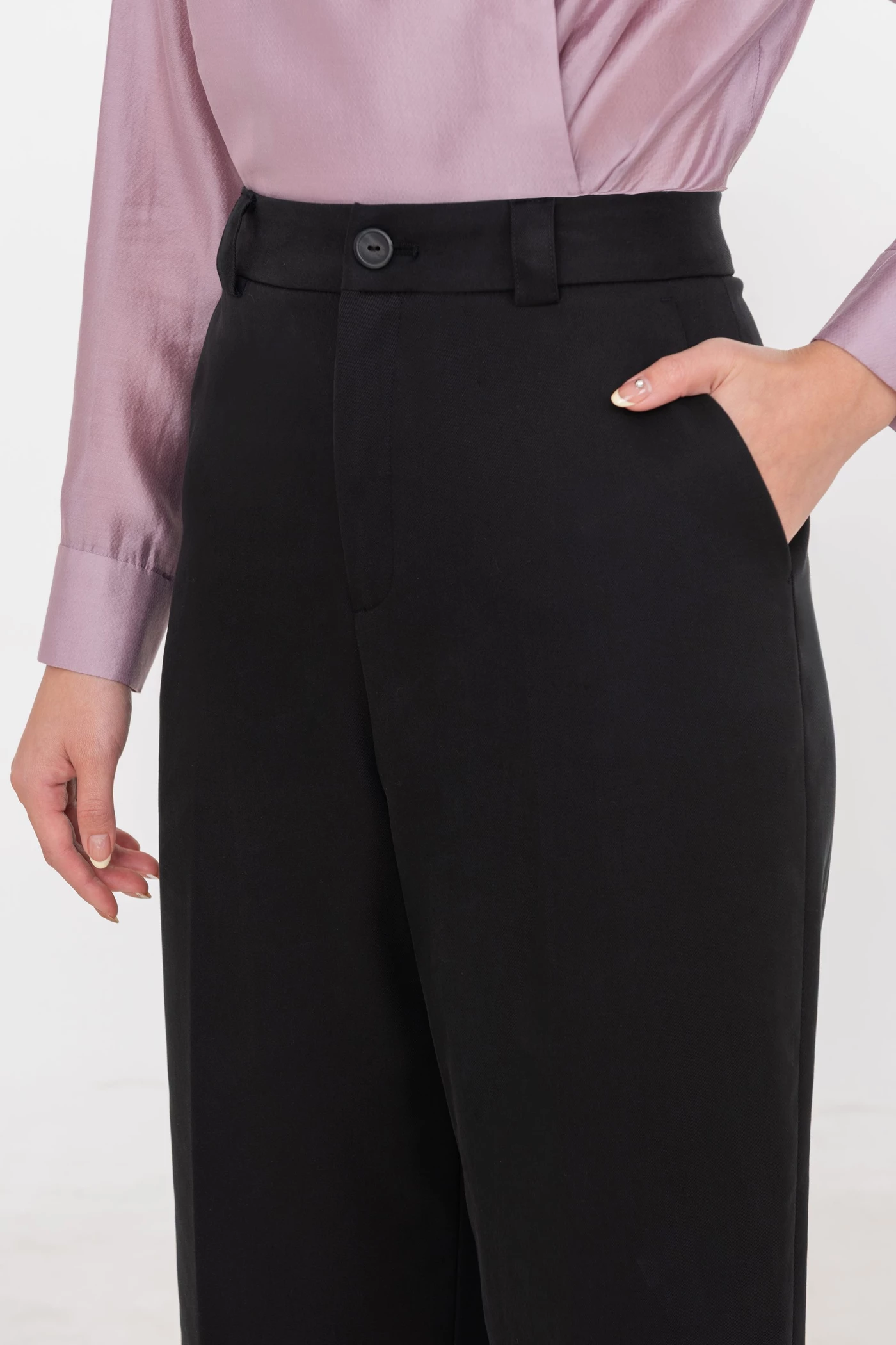 Quần âu Ruby Black