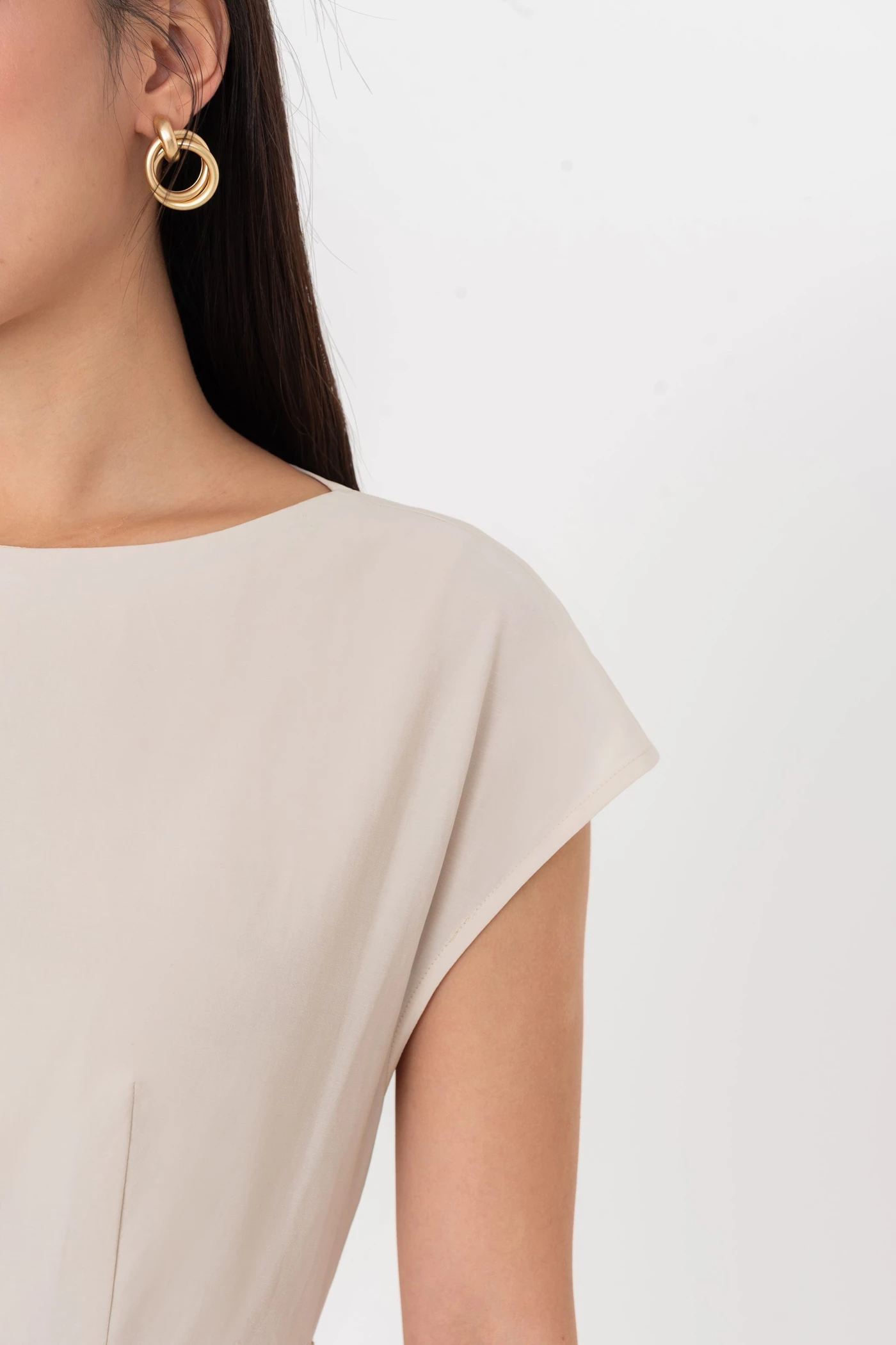 Đầm xòe thắt eo ELYSIA