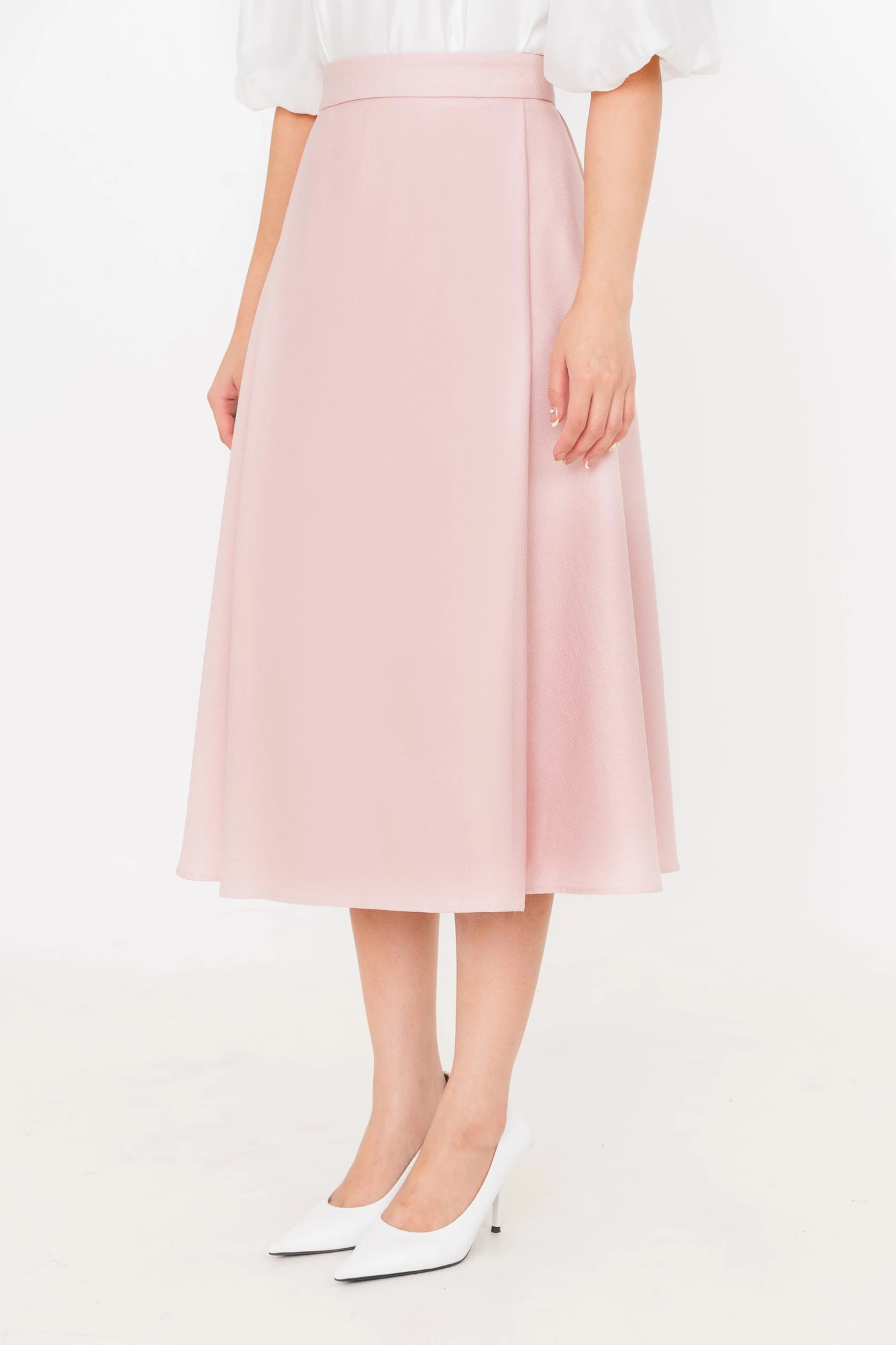 Chân váy xòe Ruby Midi