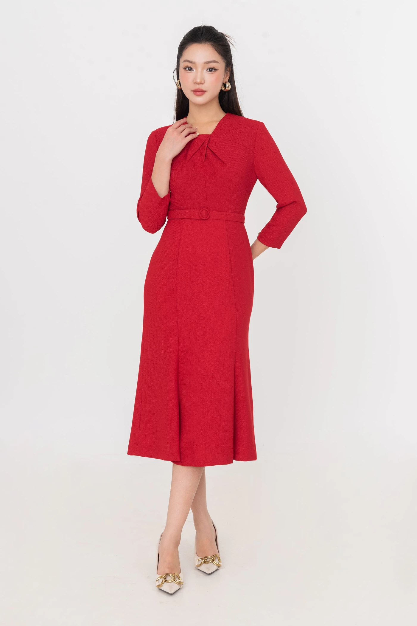 Đầm ôm Scarlet Elegance