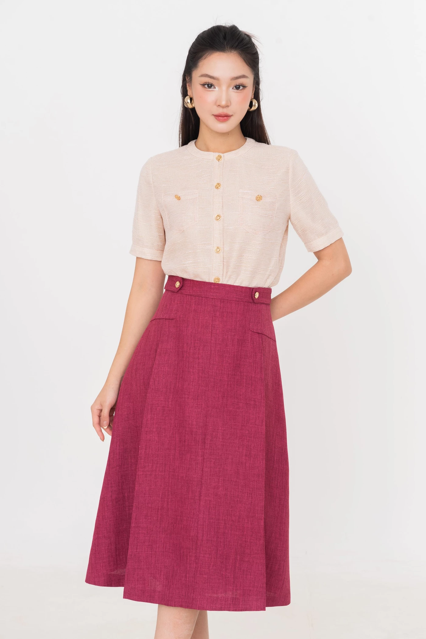 Áo sơ mi Essential Knit