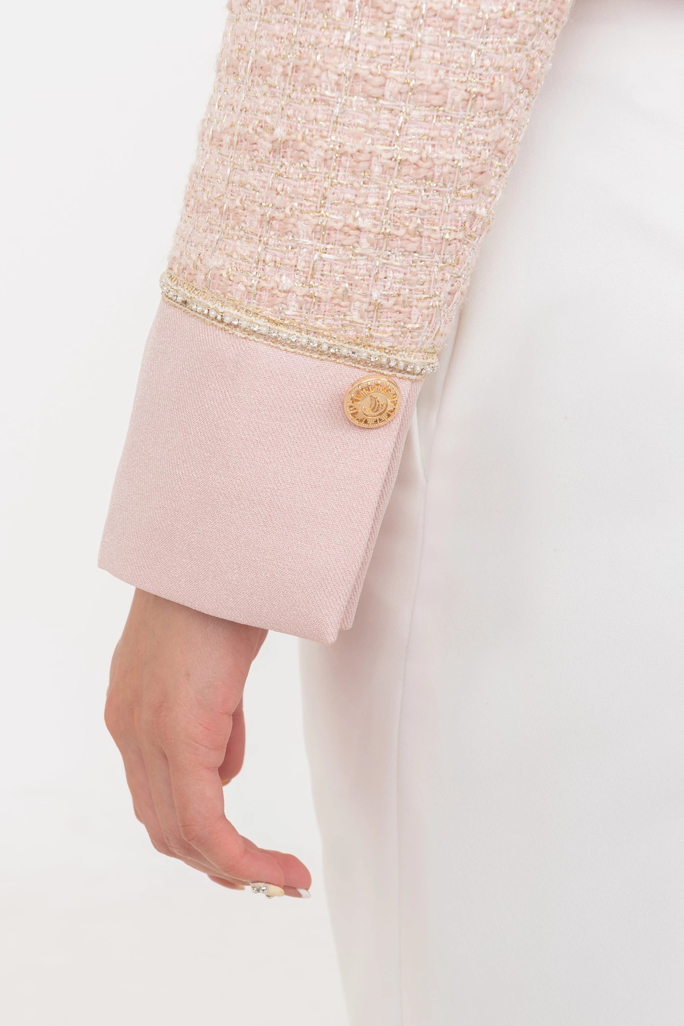 Áo khoác Tweed Ruby Classic